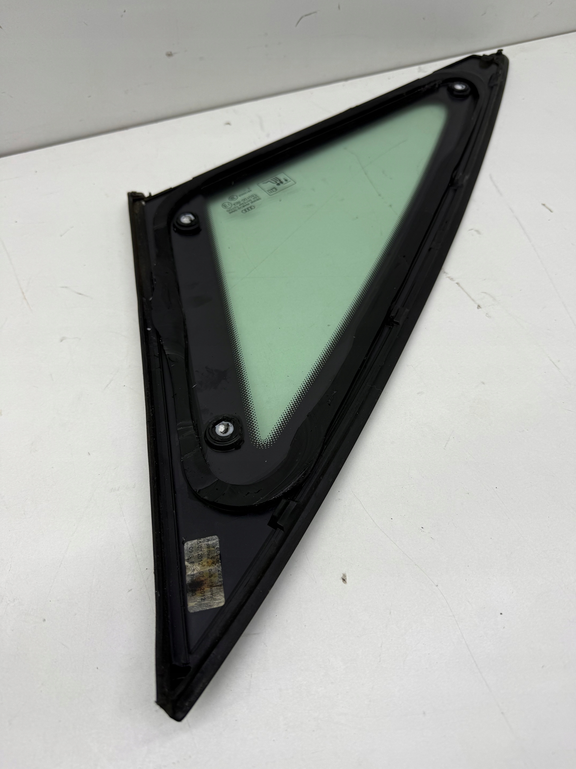 AUDI A6 S6 C7 sedan window bodywork left rear part original!