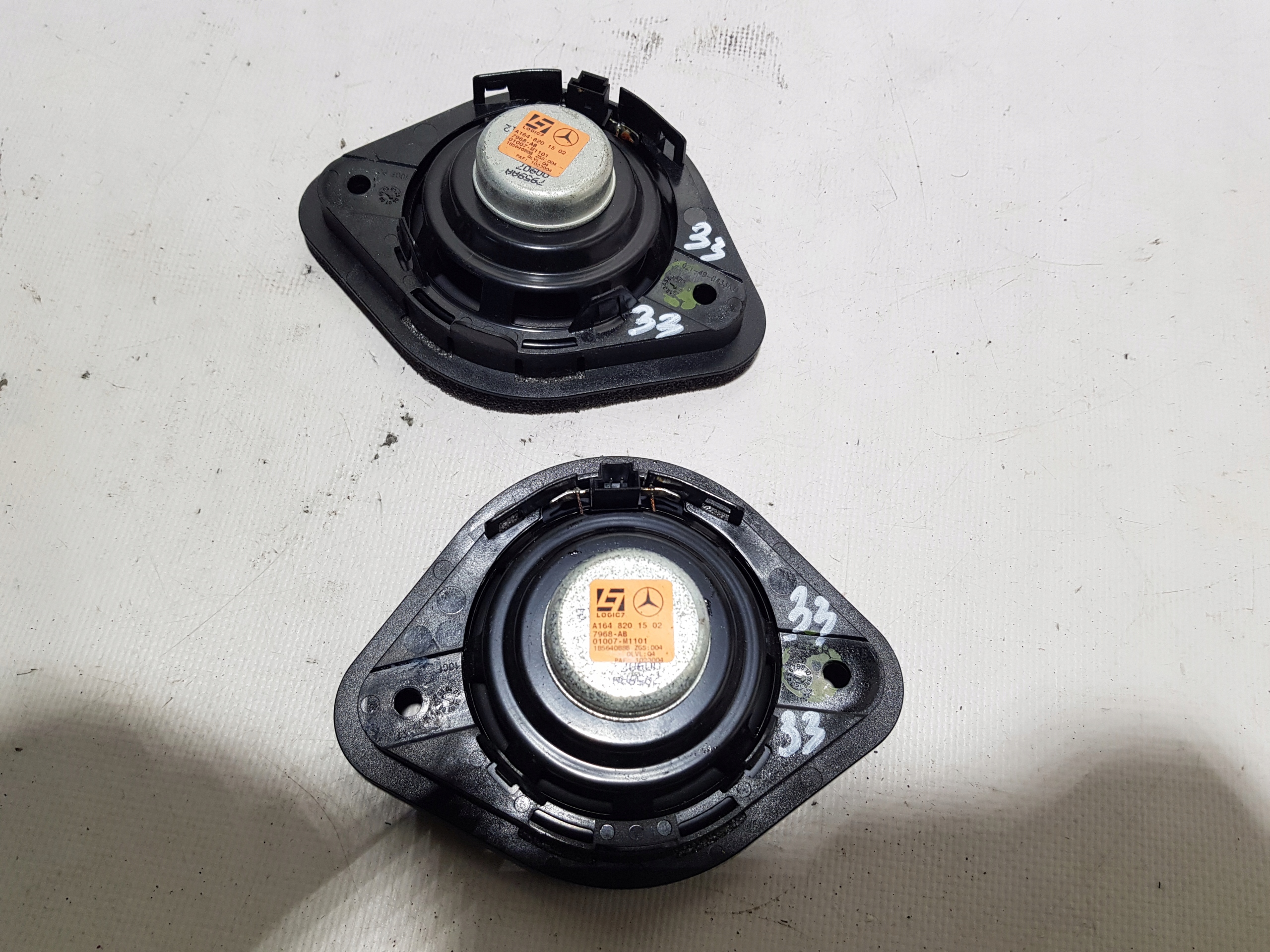speaker MERCEDES ML W164 HARMAN KARDON LOGIC 7 1648201502