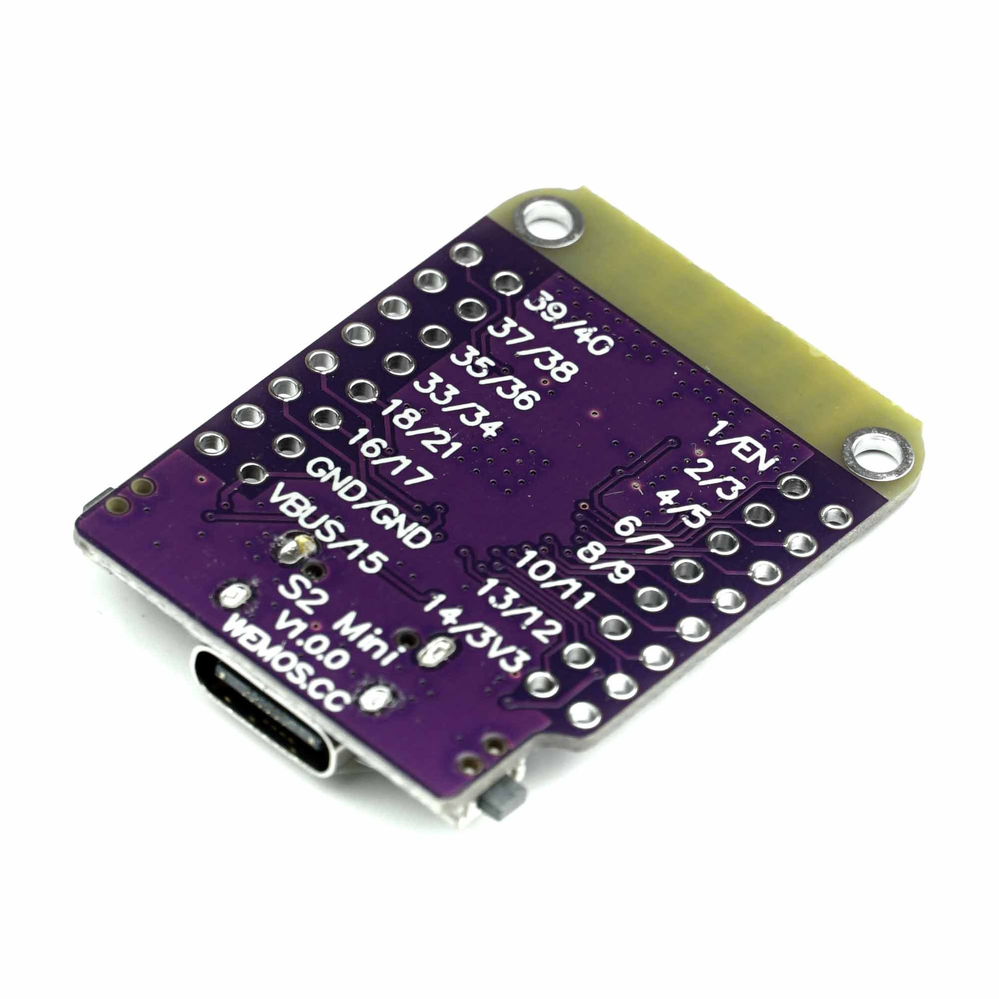 ESP32 S2 mini S2FN4R2 WiFi Wemos MicroPython 4MB Kod producenta 3-D-013