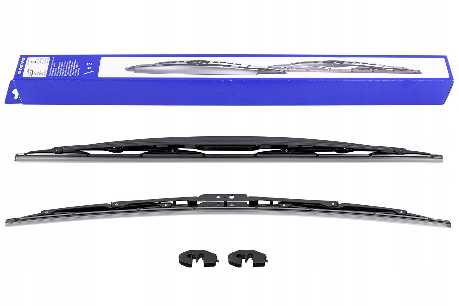 

Pióra Wycieraczek Kpl Volvo S60 S80 V70 XC70 XC90