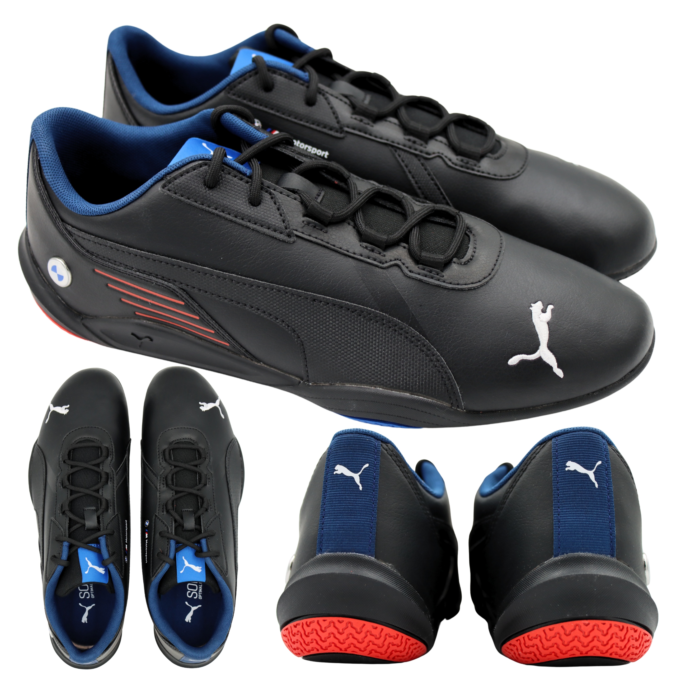 Pánské lehké sportovní boty Puma pro Bmw Machina, pohodlné, velikost vel.