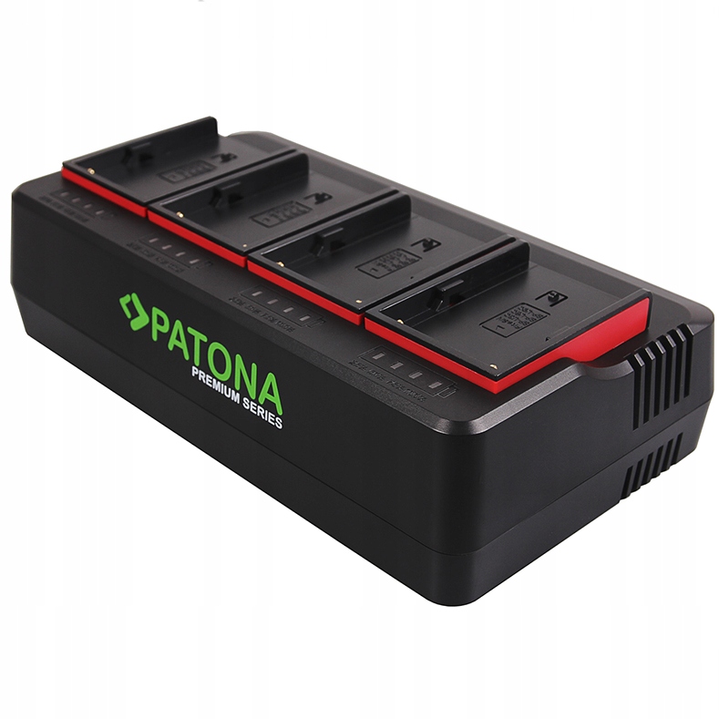 Ładowarka Patona Premium 4-kanały Canon LP-E6 Model LP-E6