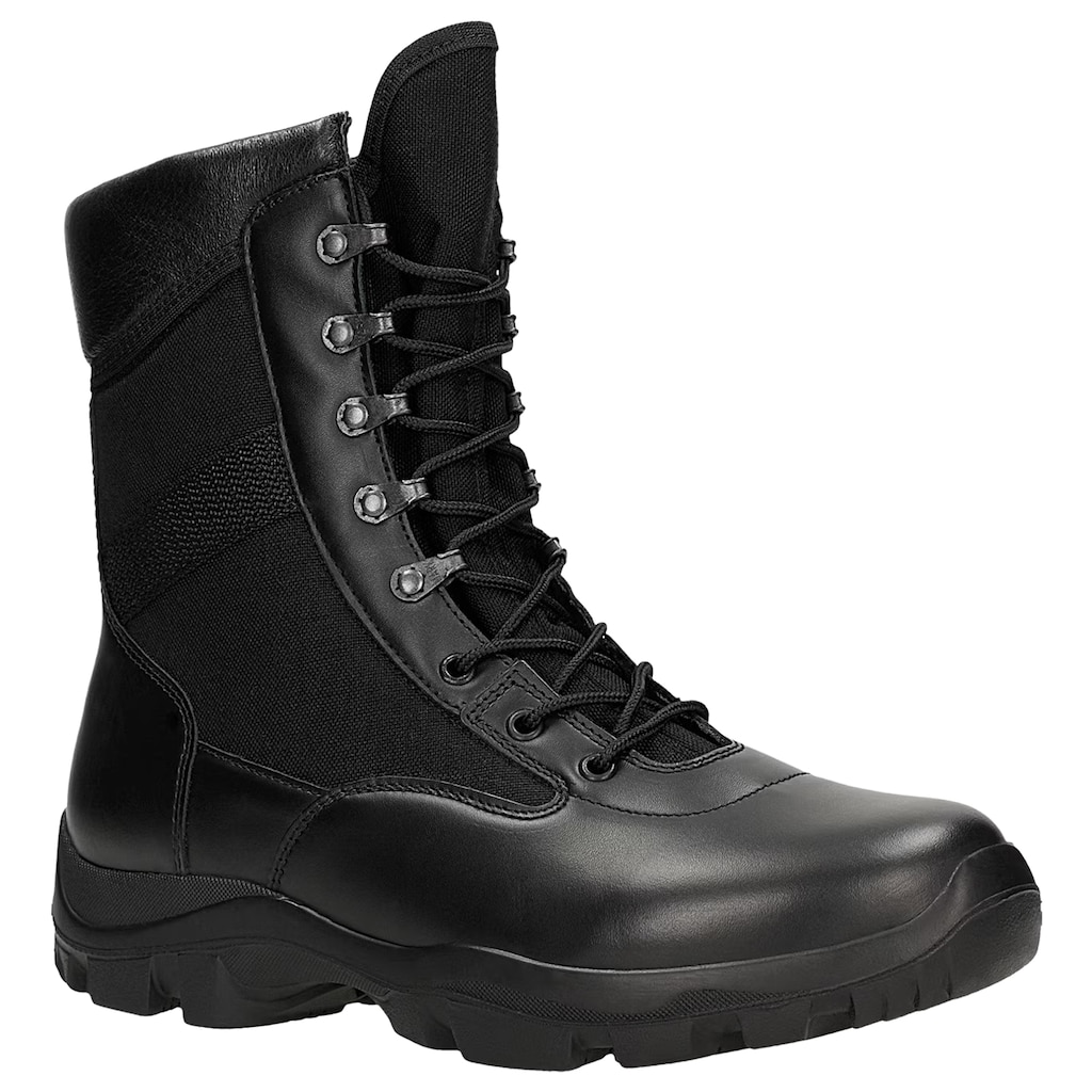 Vojenské taktické vysoké boty Wojas specializované černé 43