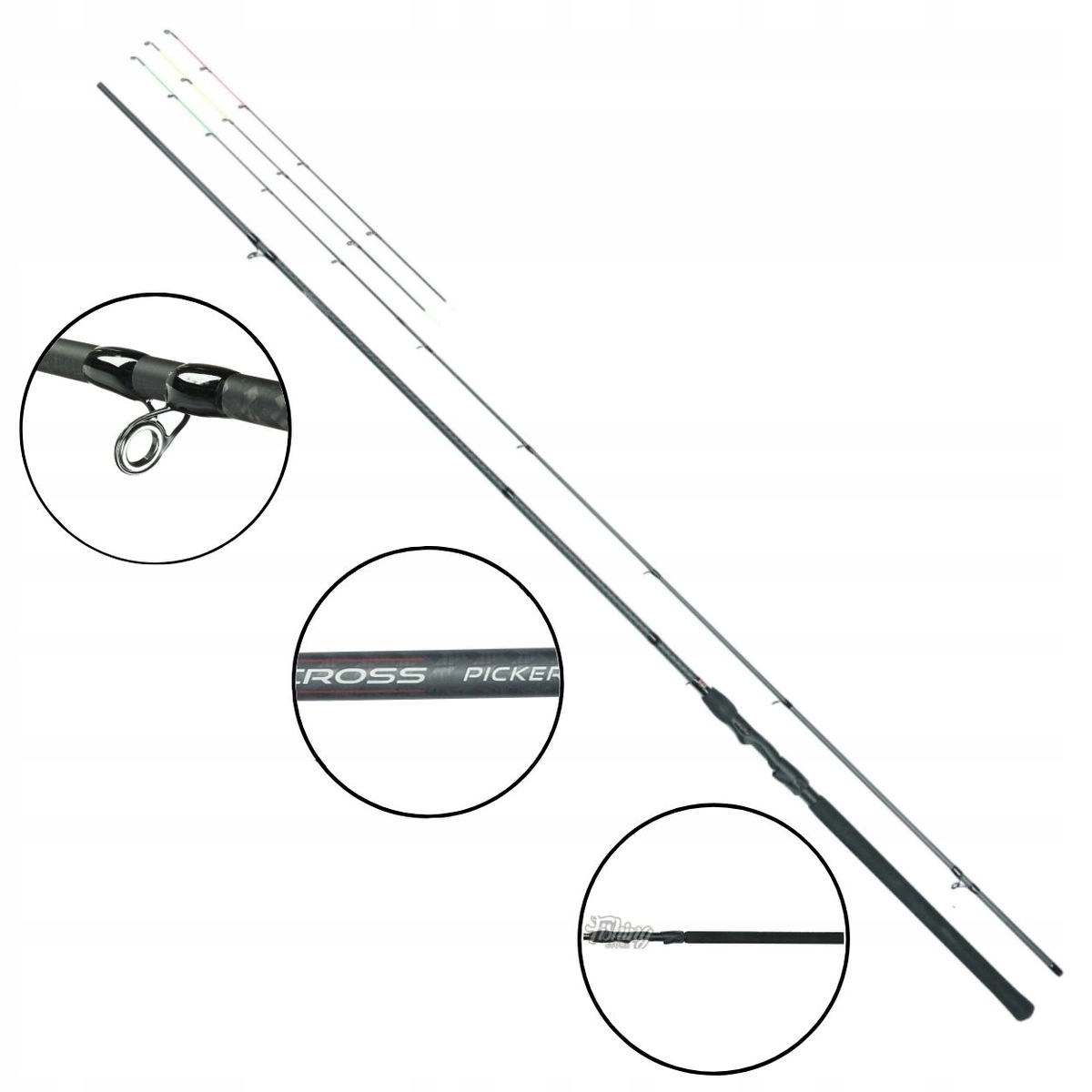 Wędka Robinson Stinger X-Cross Picker 270cm 30g Gratis!!!