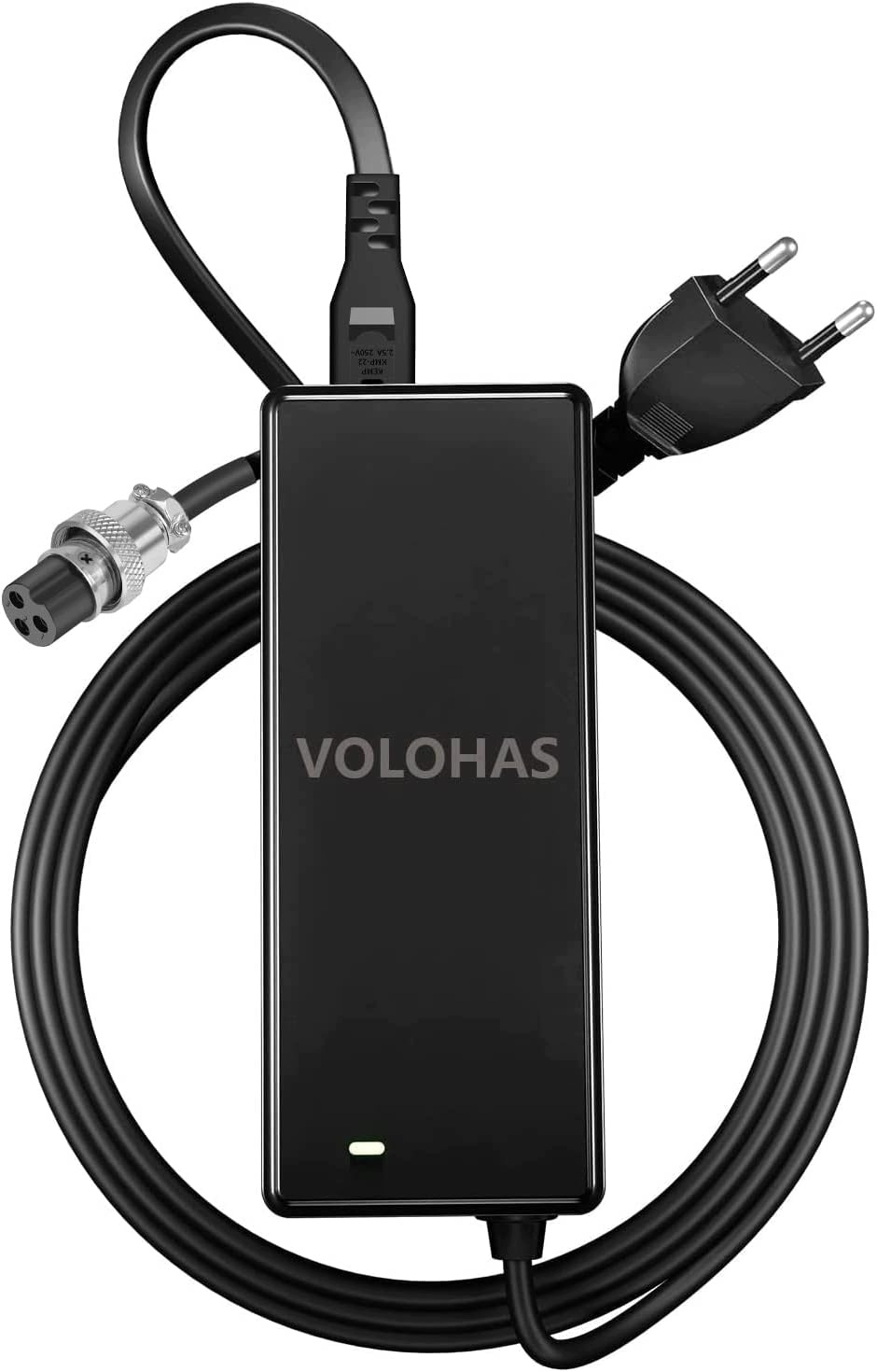 Ładowarka Do Hulajnogi Elektrycznej 54,6 V 2 A GX16 3-pin KuKirin Kugoo