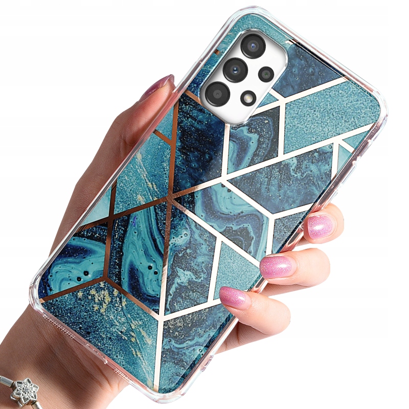 

Etui Case Wzór Szkło 9H do Samsung Galaxy A13 4G