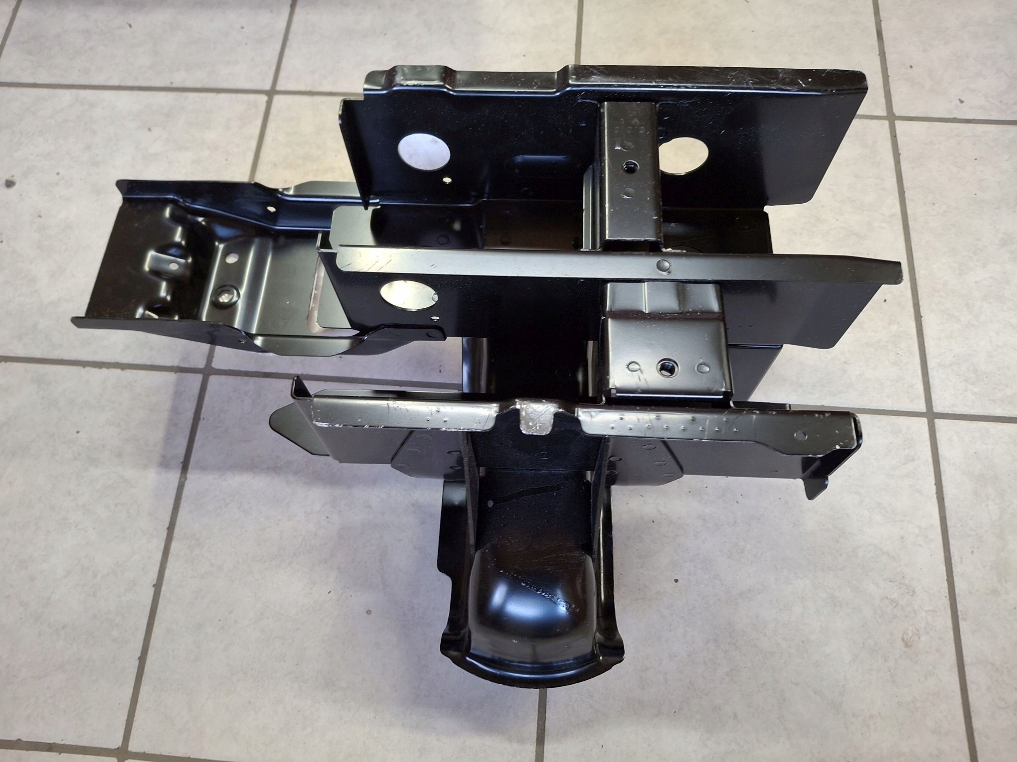 holder RESORU sider POPRZECZNA left MERCEDES SPRINTER 906 907