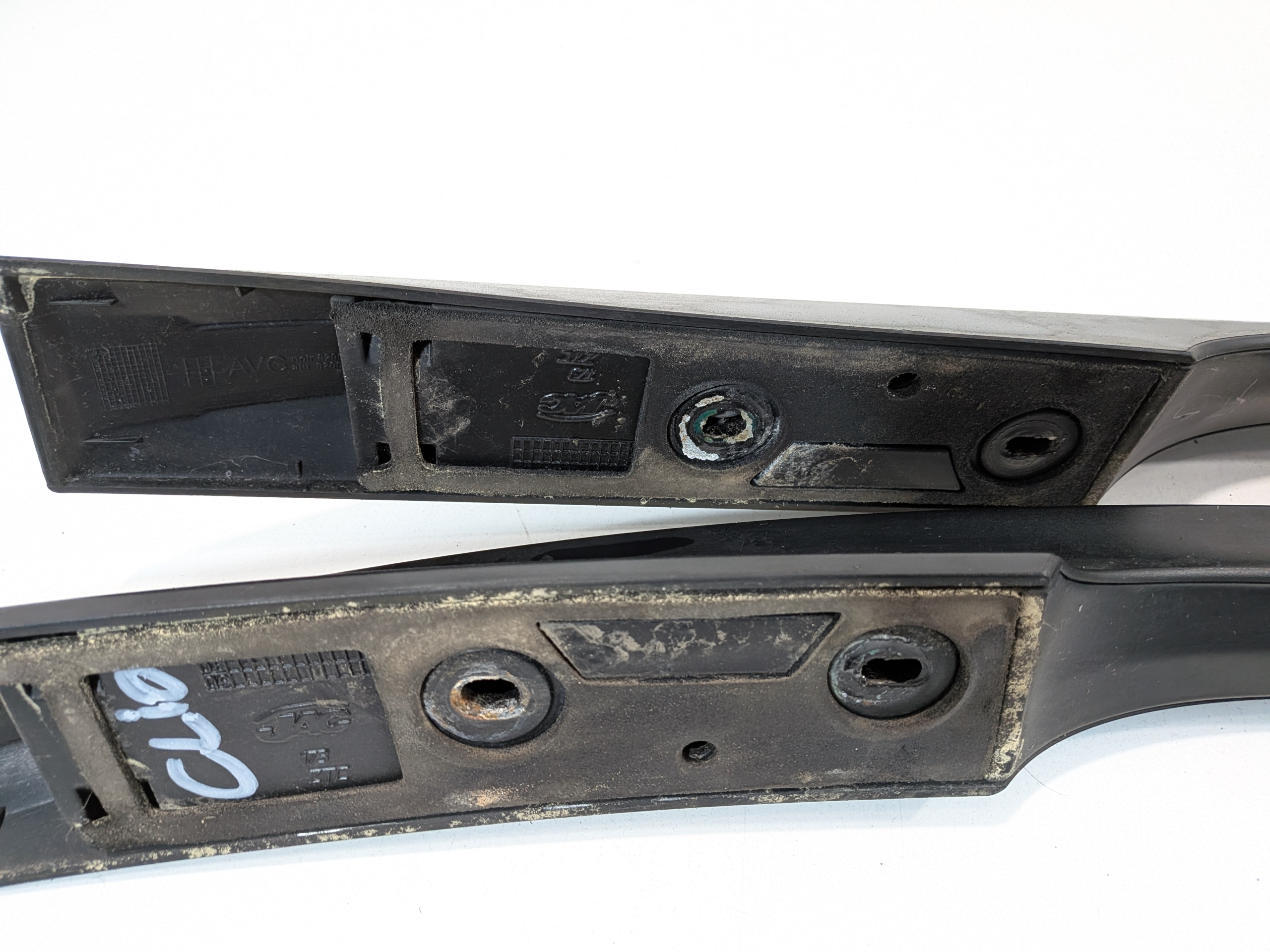 Dachreling dach HECKKLAPPE dach RENAULT Clio III KOMBI 05-14