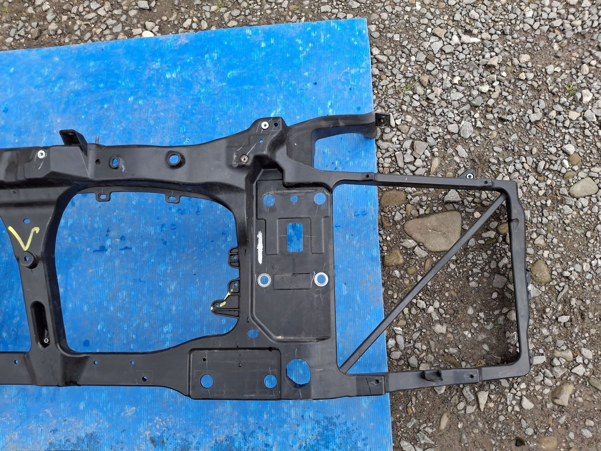 support panel for radiators pillar TESLA S LIFT 2016R->