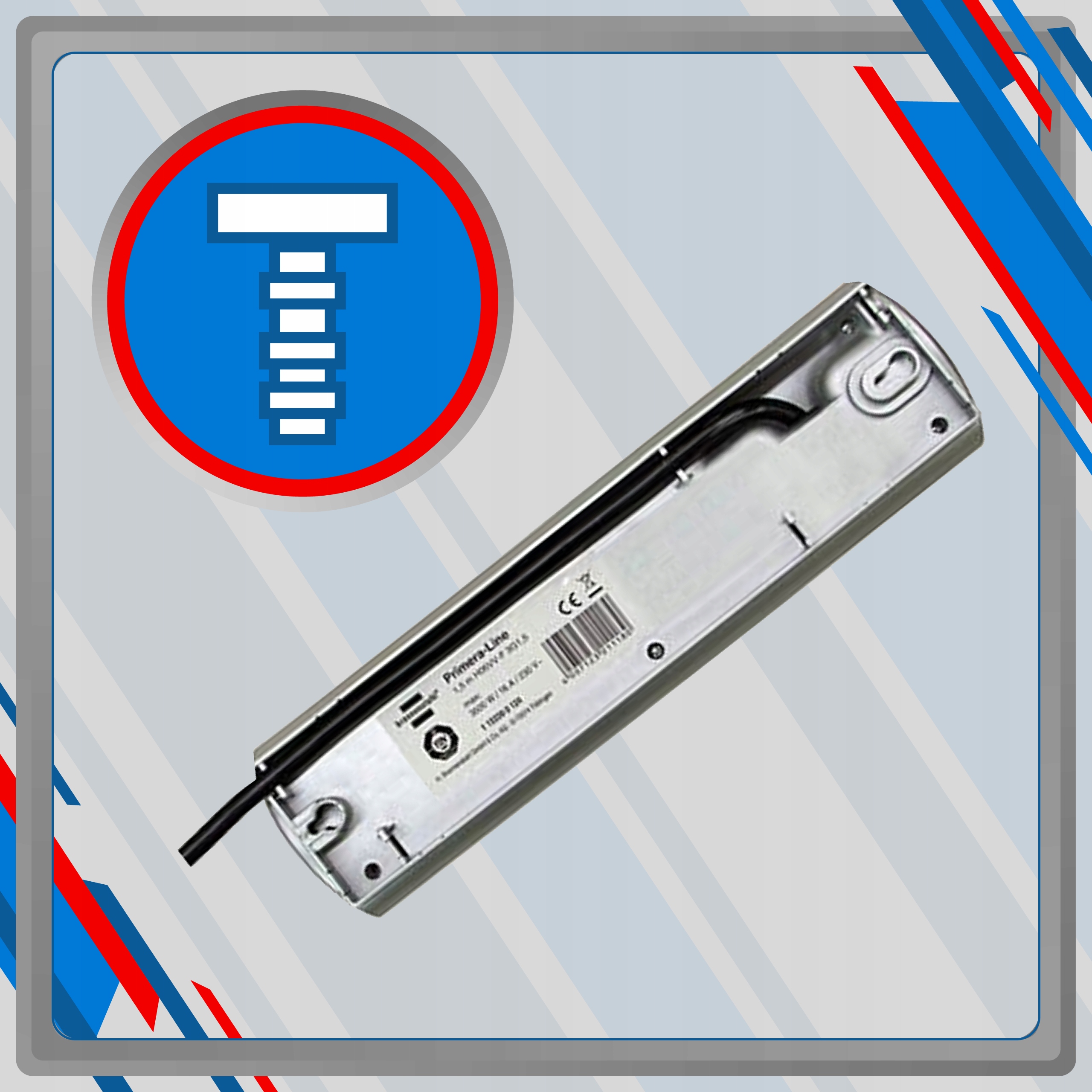 LISTWA ZASILAJĄCA Primera-Line 4G BRENNENSTUHL Typ listwowy