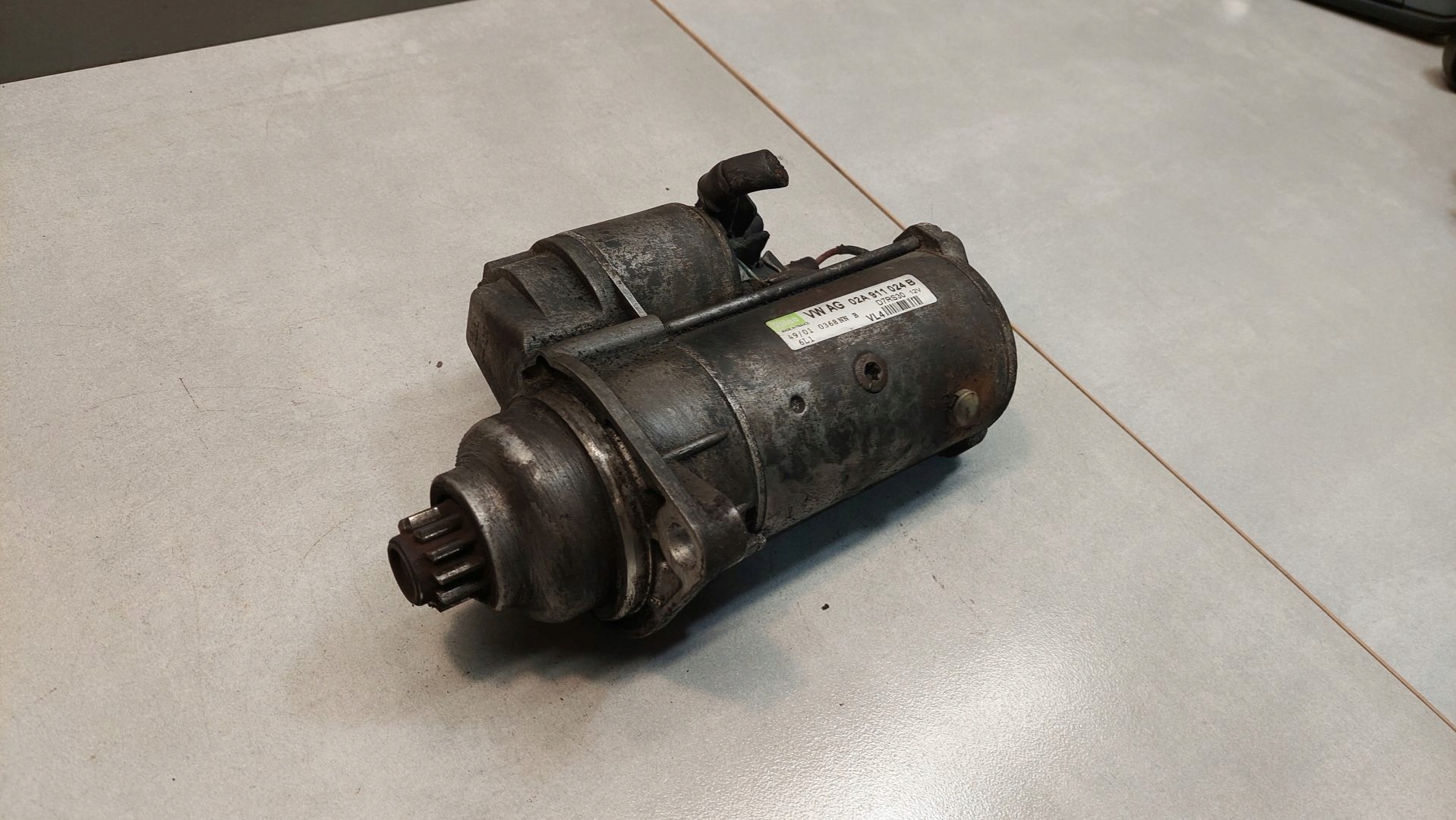 starter SEAT IBIZA III 02A911024B