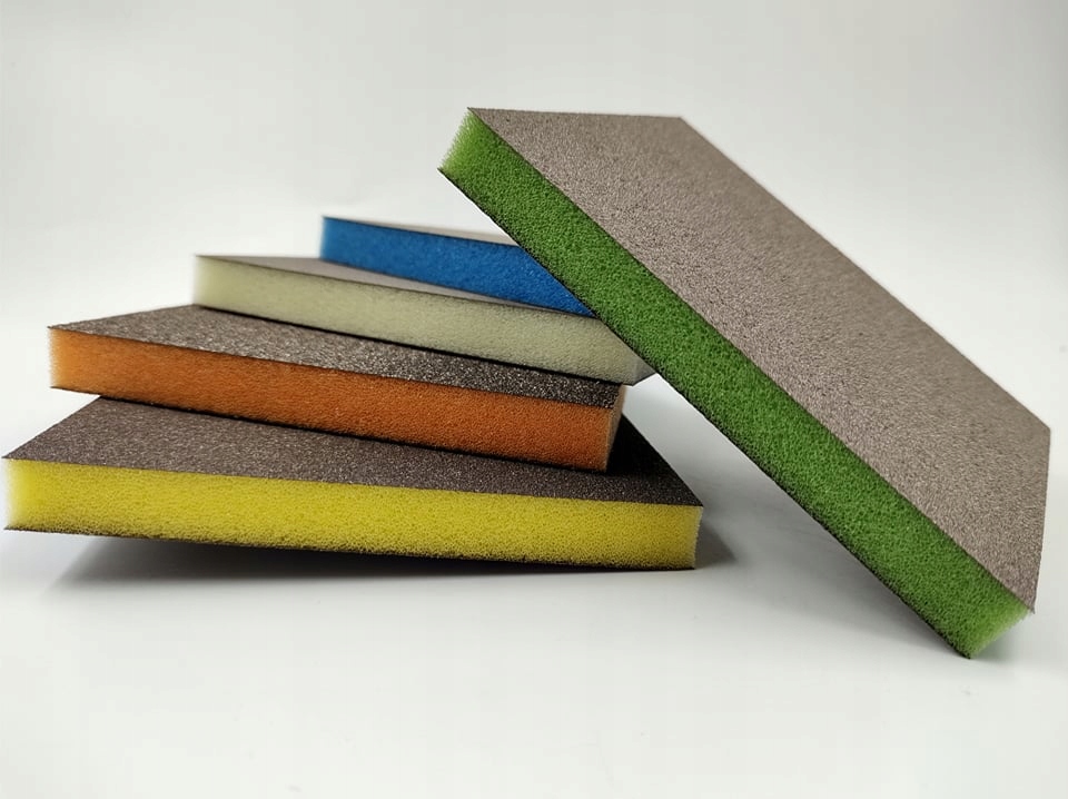 INDASA GĄBKA ŚCIERNA na mokro i sucho P400-600 Z