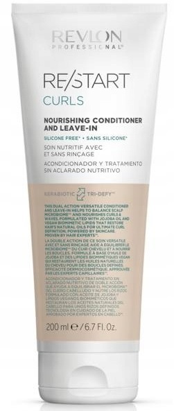 Revlon Restart Curls Cleancer Odżywka do Włosów Kręconych