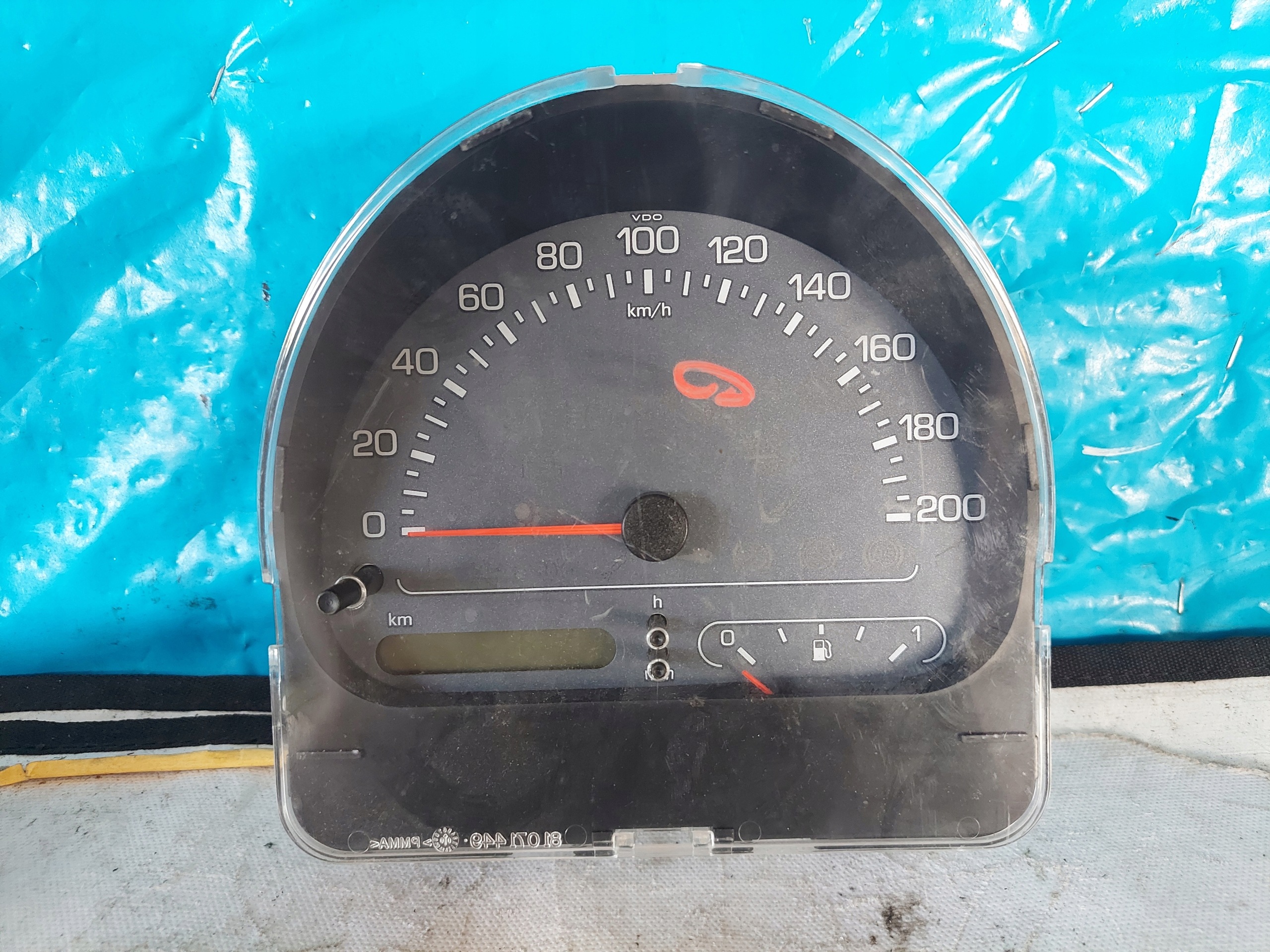 dials clock FIAT MULTIPLA 1.9 JTD 46760515