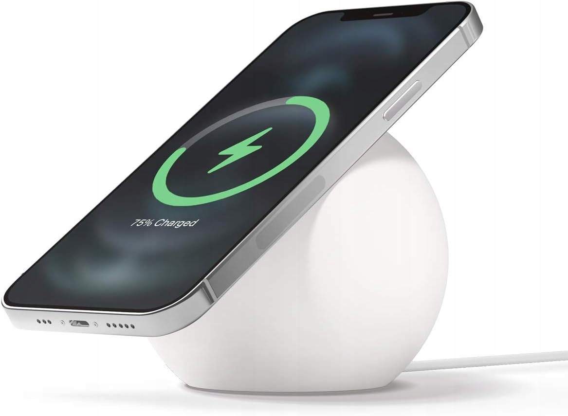 Podstawka elago MS2 kompatybilna z ładowarką MagSafe biała