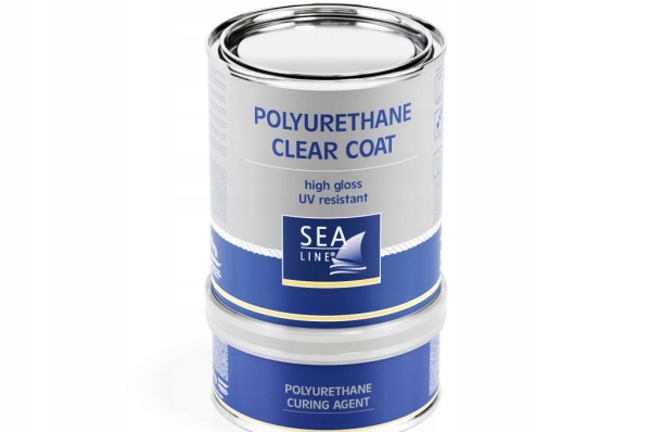 Sea-line Lakier Poliuretanowy 2K Bezbarwny 750ml 6749