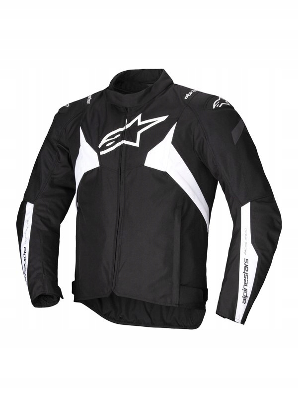 Motocyklová Bunda Alpinestars T-jaws V4 Wp Black/white XL
