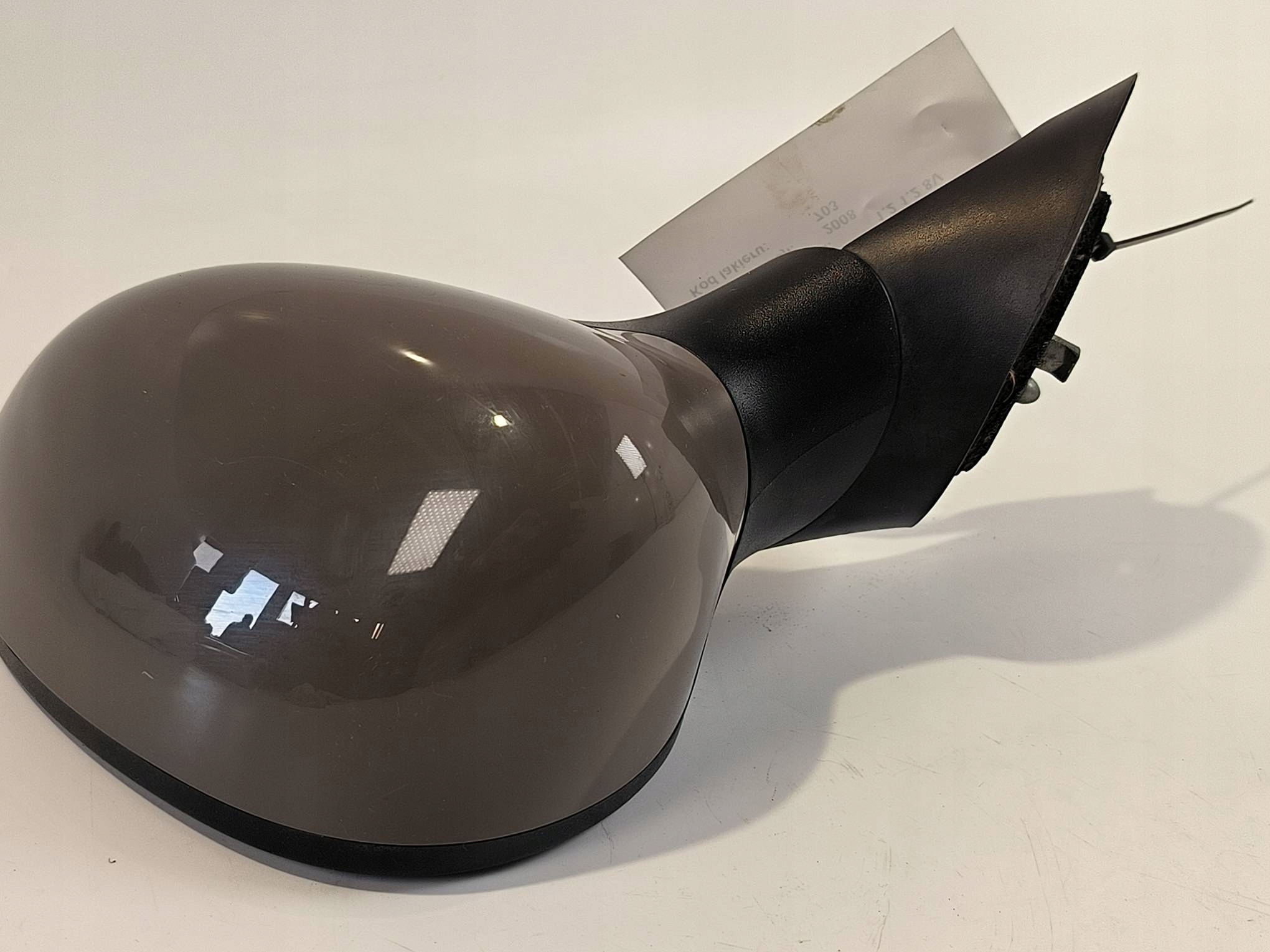 mirror left PIN 5 FIAT 500 II