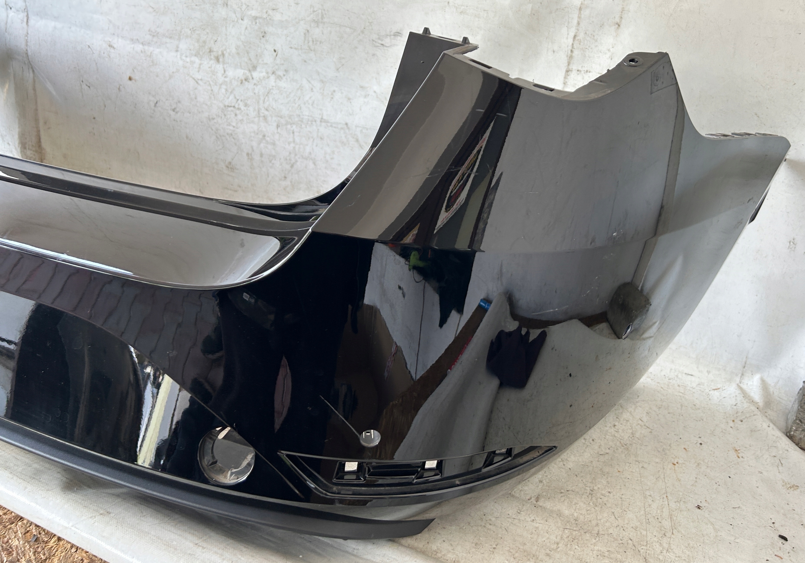 Stoßstange heck hinten SEAT LEON IV KOMBI PDC