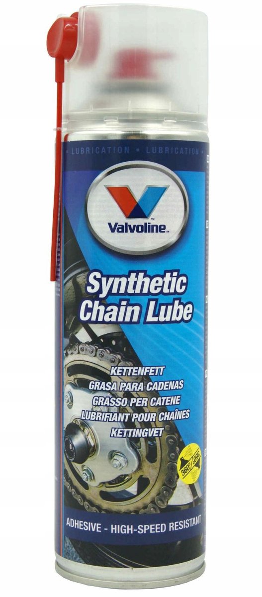 VALVOLINE WHITE SYNTETIC CHAIN LUBE DO ŁANCUHA