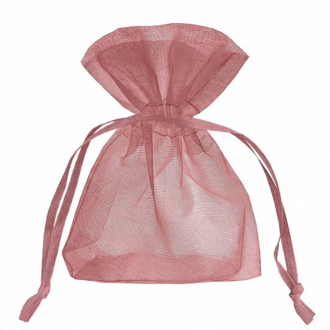 

Woreczki z organzy Duże 10x15cm 10szt Rose Gold
