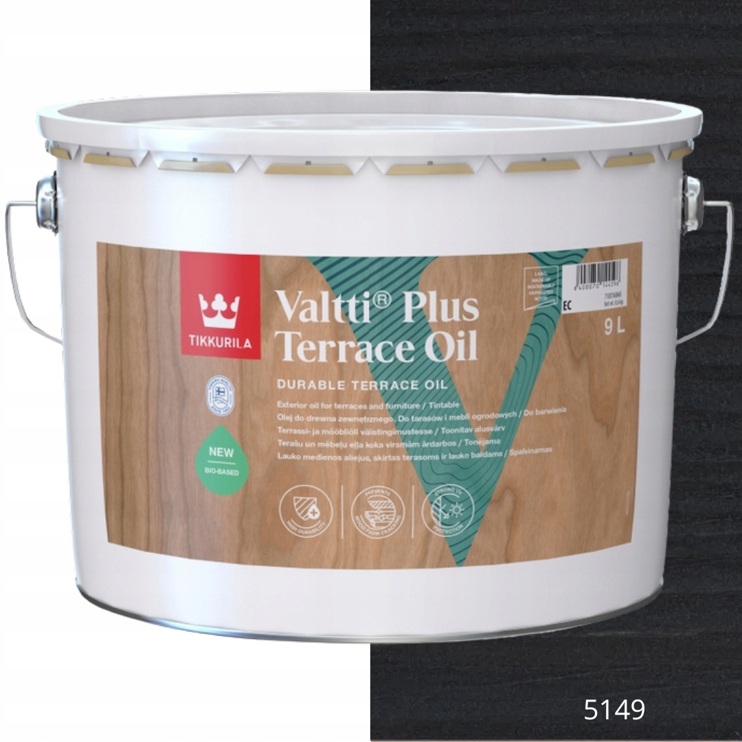 Tikkurila Olej Na Dřevo Valtti Plus Terrace Oil 9 L Barva 5149