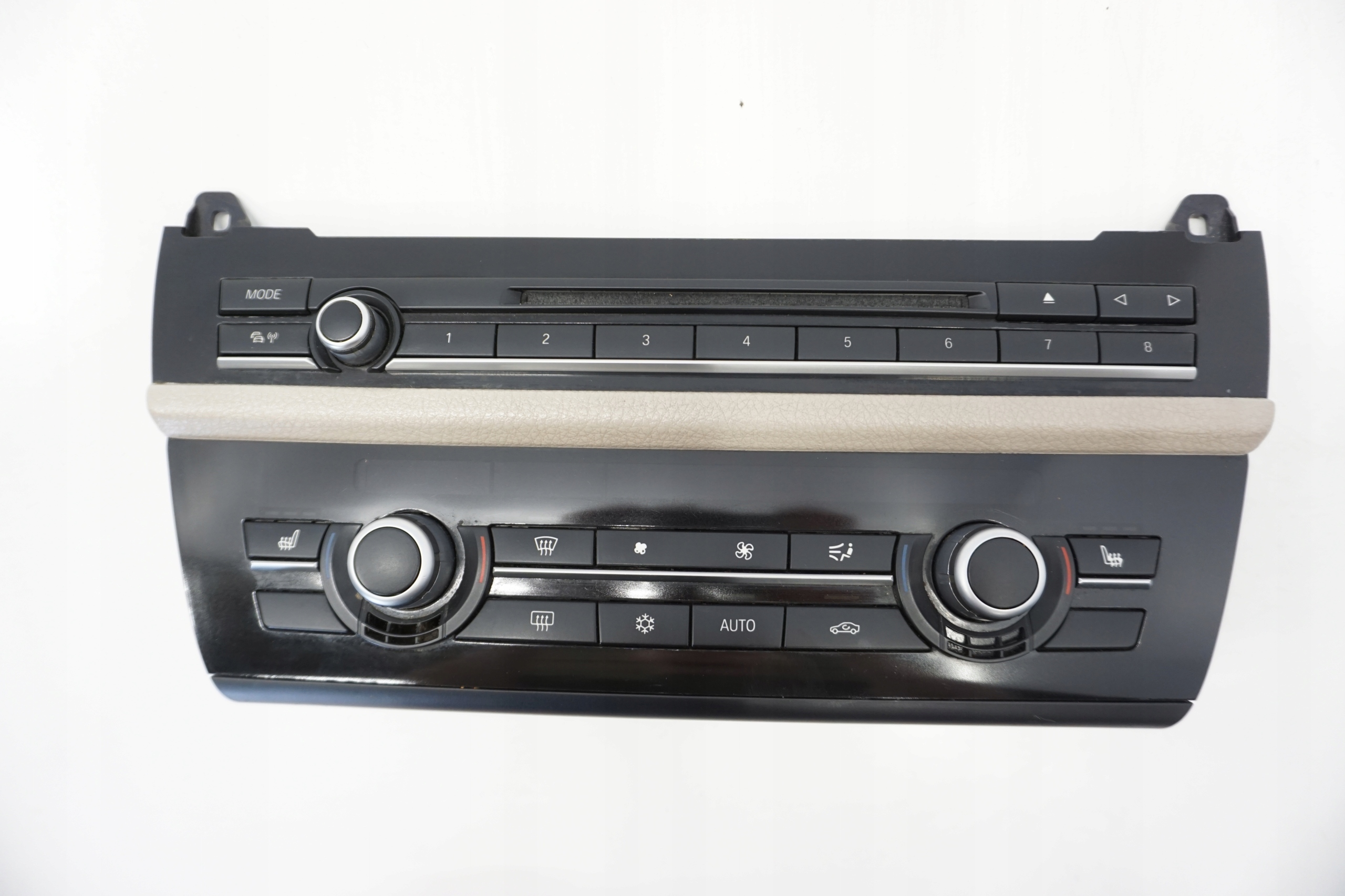 BMW 5 F10 F11 панель радио кондиционера англия 9249708