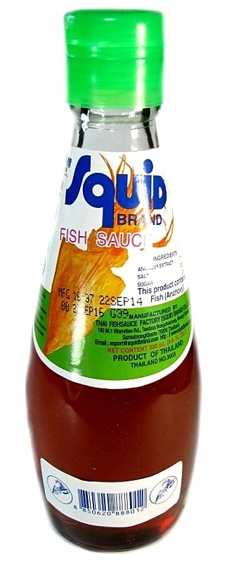 

Sos rybny Squid 300 ml