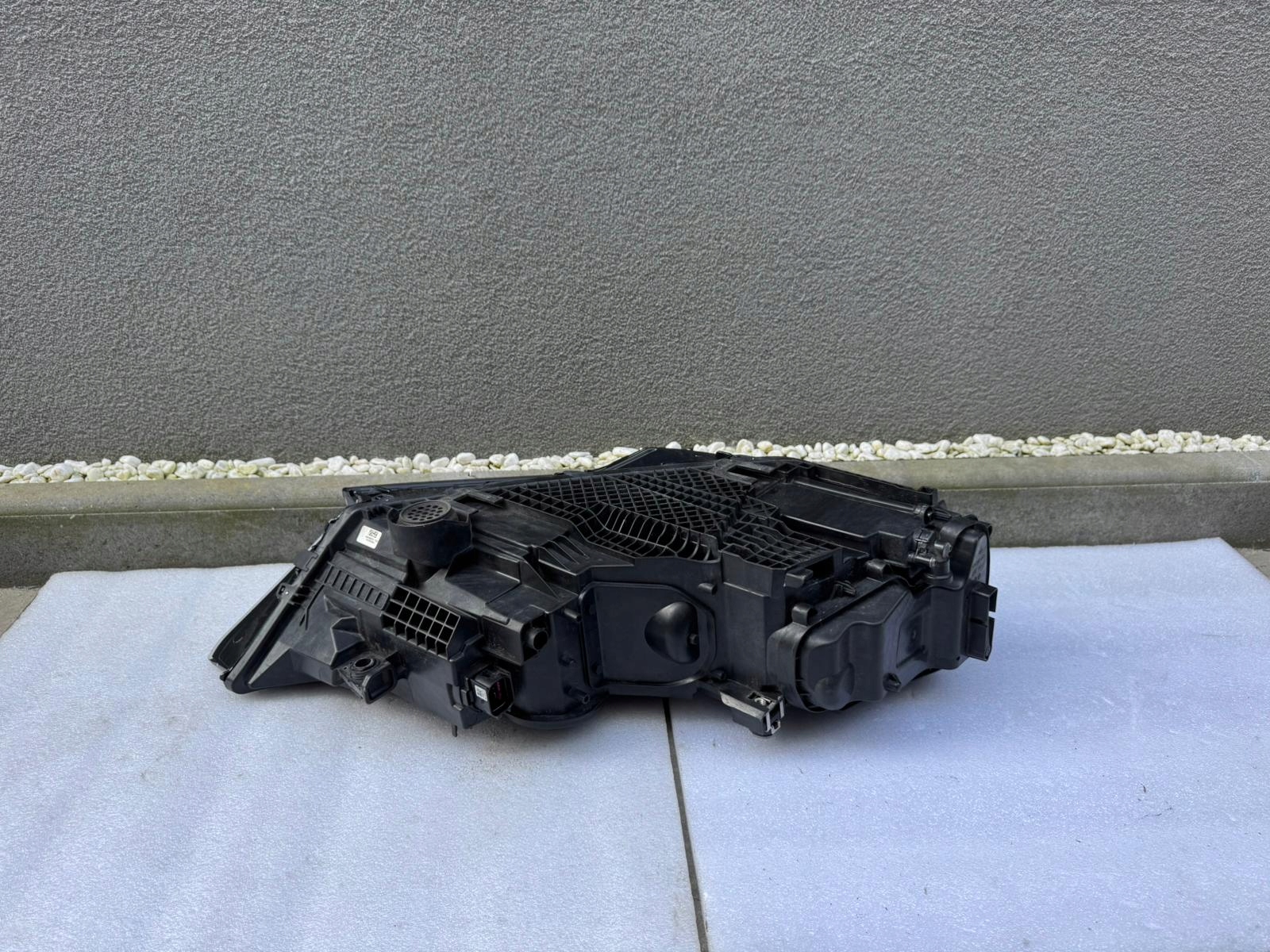 lights Audi Q7 4M LIFT Full Led left right Zwykly Led