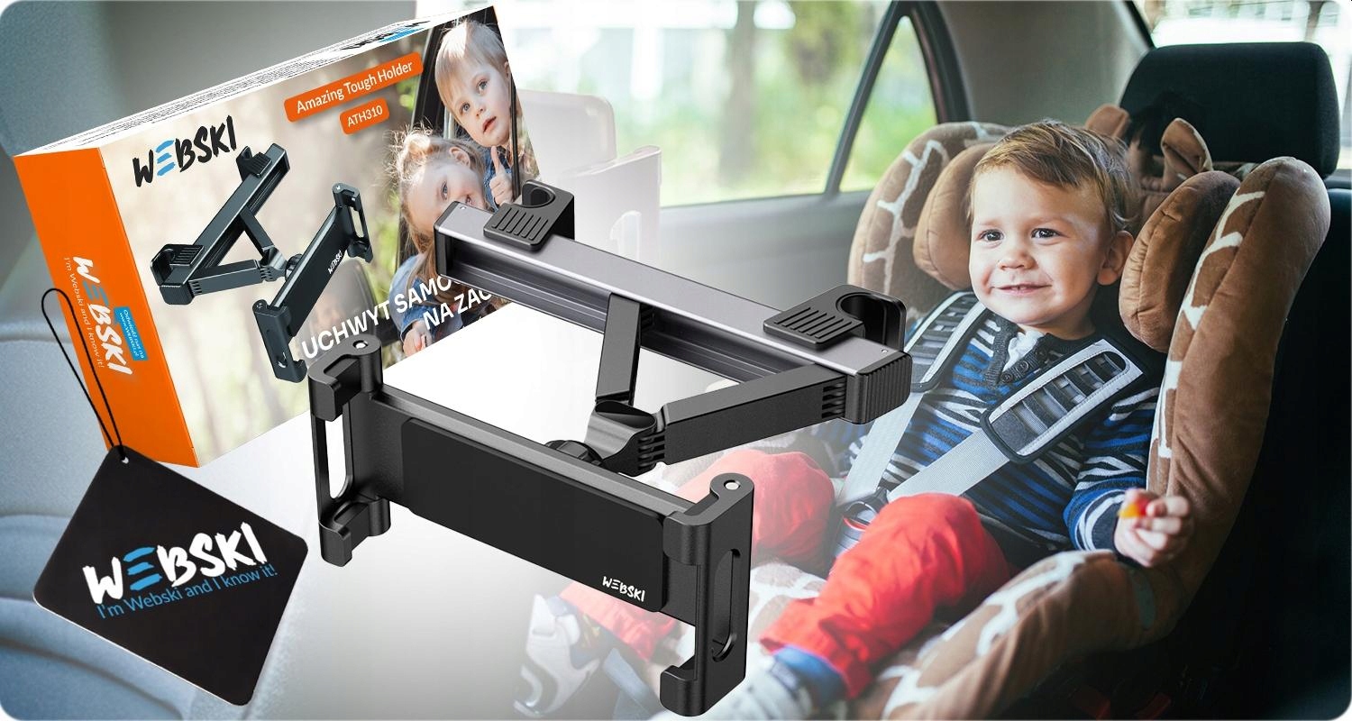 Regulowany Uchwyt do Samochodu na Tablet Telefon Rodzaj do tabletów