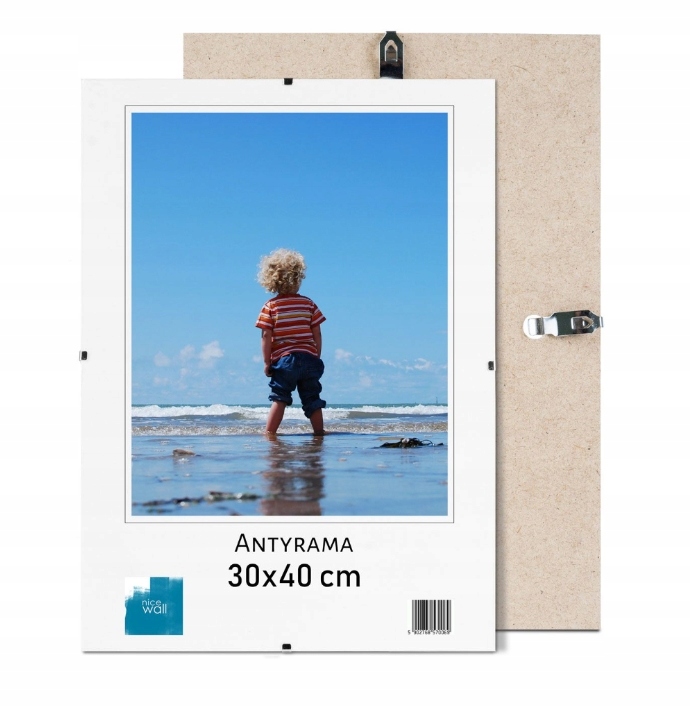 Antyrama Plexi 30x40 cm, 1 sztuka