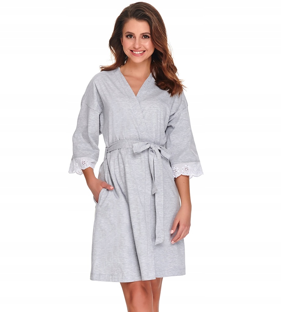 DR NAP SWW.9913.GREY MELANGE ROZMIAR L