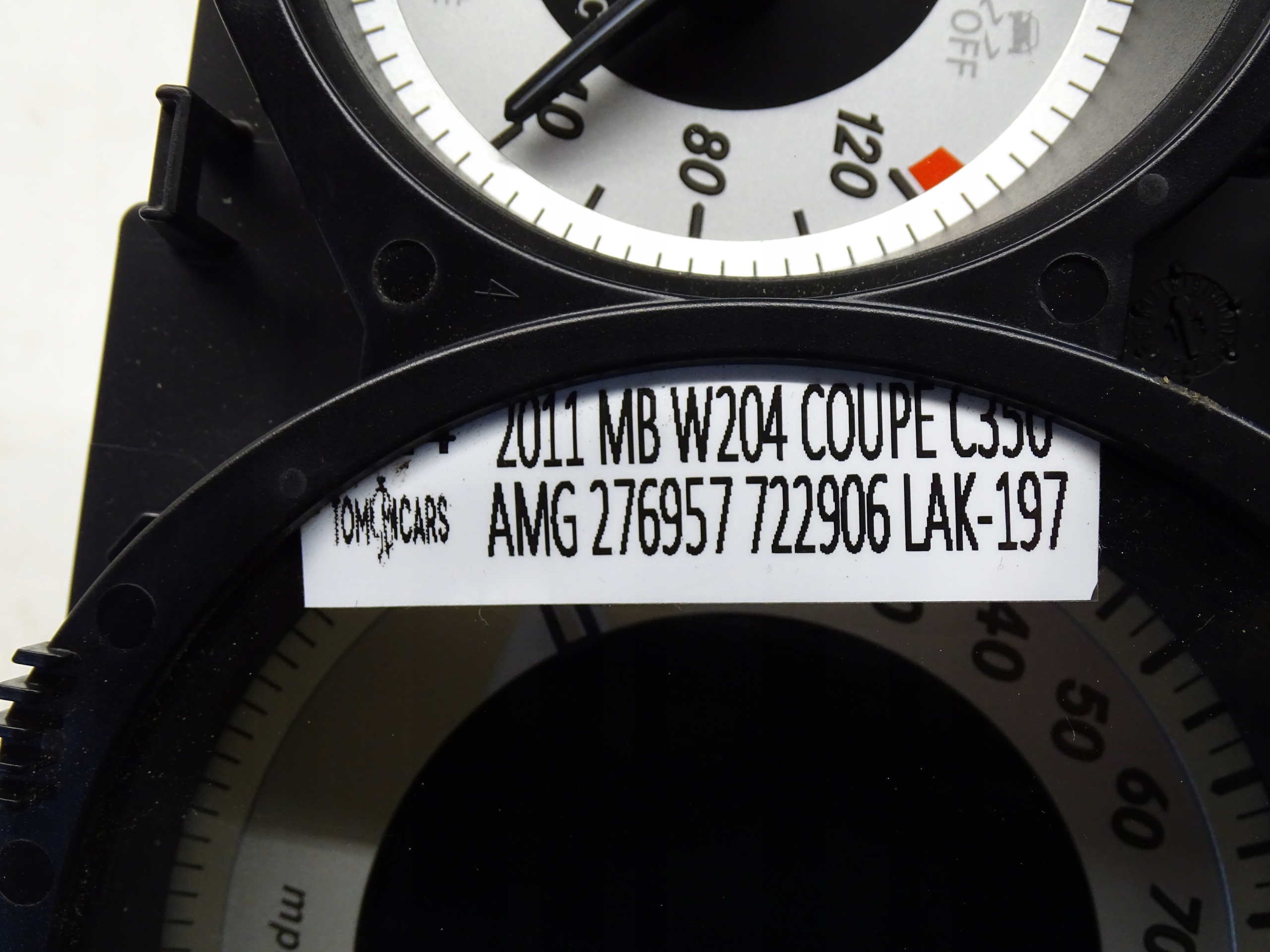 dials dials MERCEDES W204 ANGLIK A2049003808
