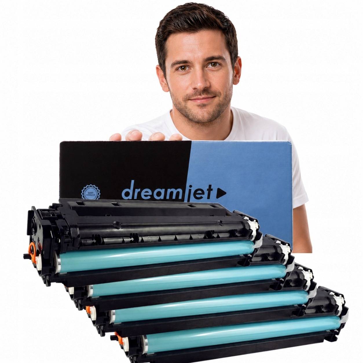 Komplet tonerů pro Hp 304A CC530A CC533A CM2320 2323
