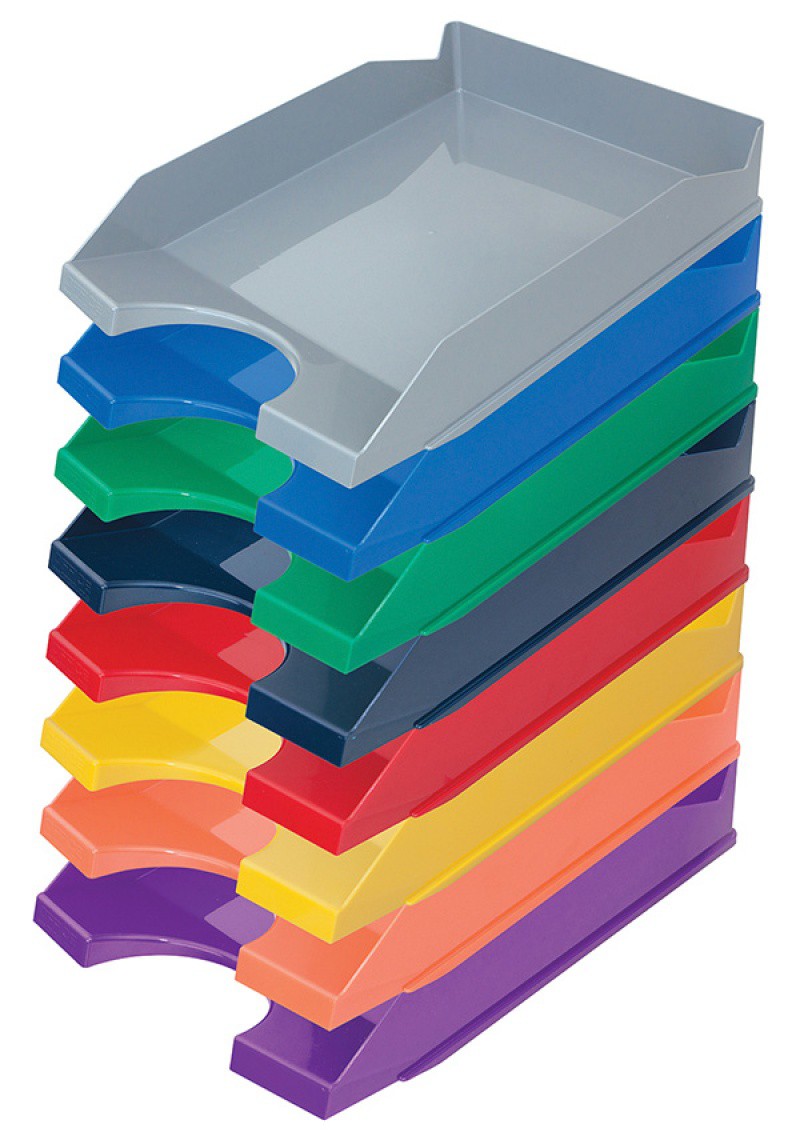 PÓŁKA NA DOKUMENTY A4 TACKA SZUFLADKA POMARAŃCZOWA Marka Office Products