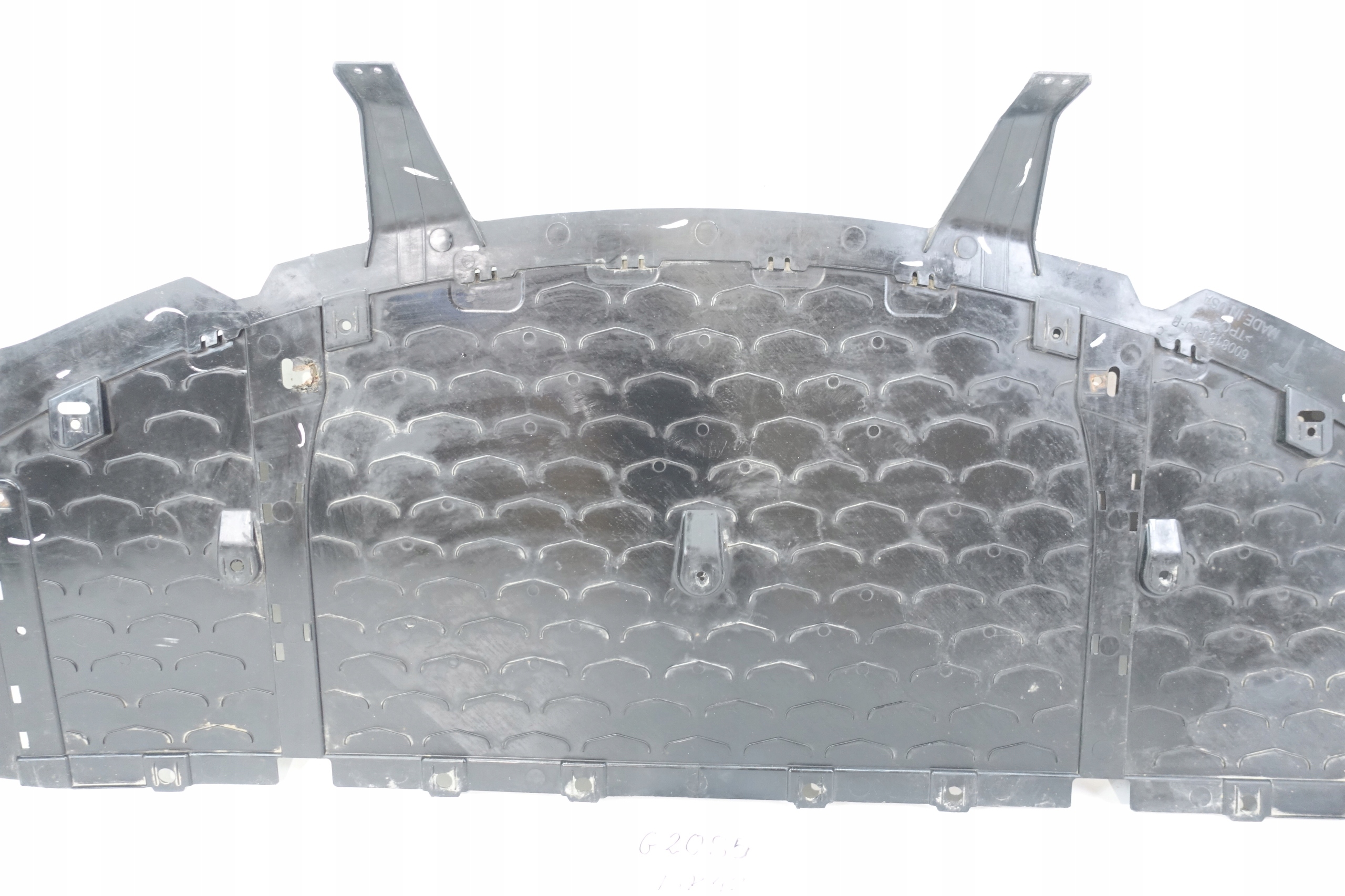 TESLA MODEL S 2012- SPOILER Blende Abdeckung untere der Stoßstange heck 6008180-00-C