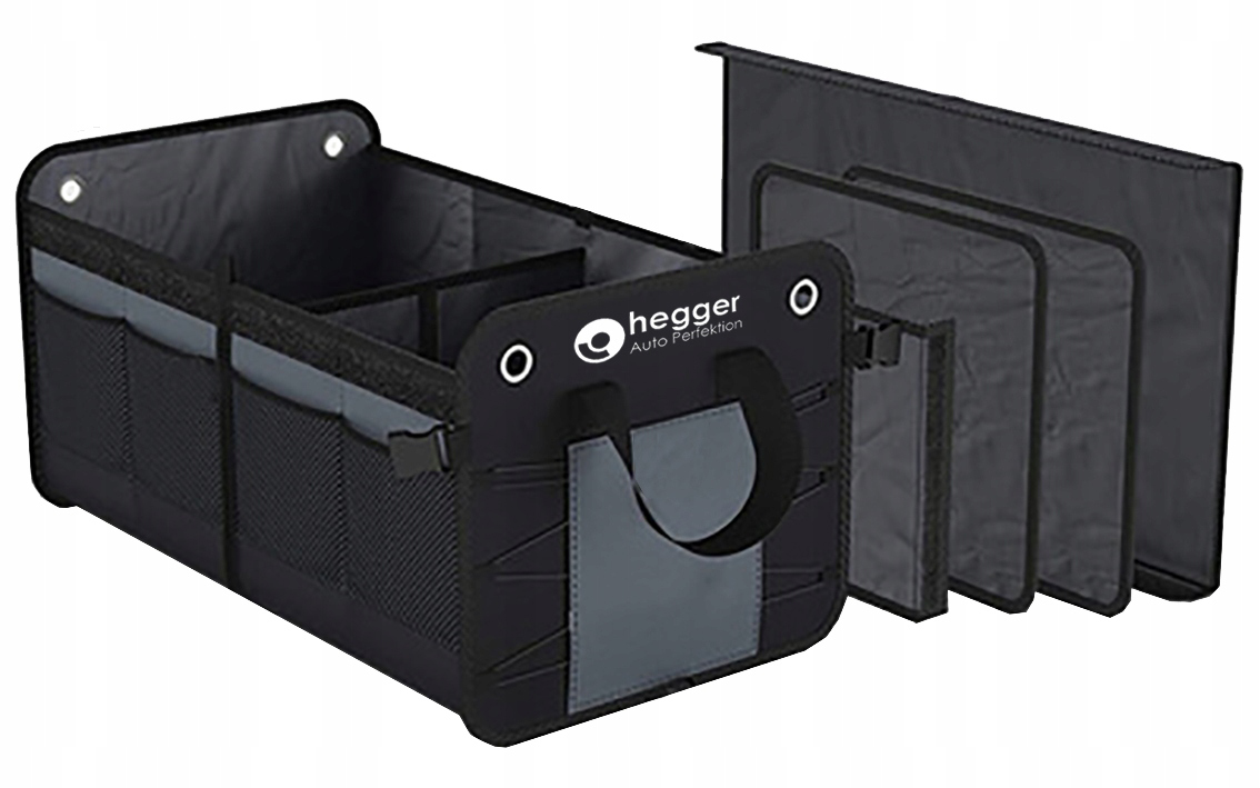 ORGANIZER DO BAGAZNIKA SAMOCHODOWEGO SZTYWNY RZEPY Weight with packaging 2 kg