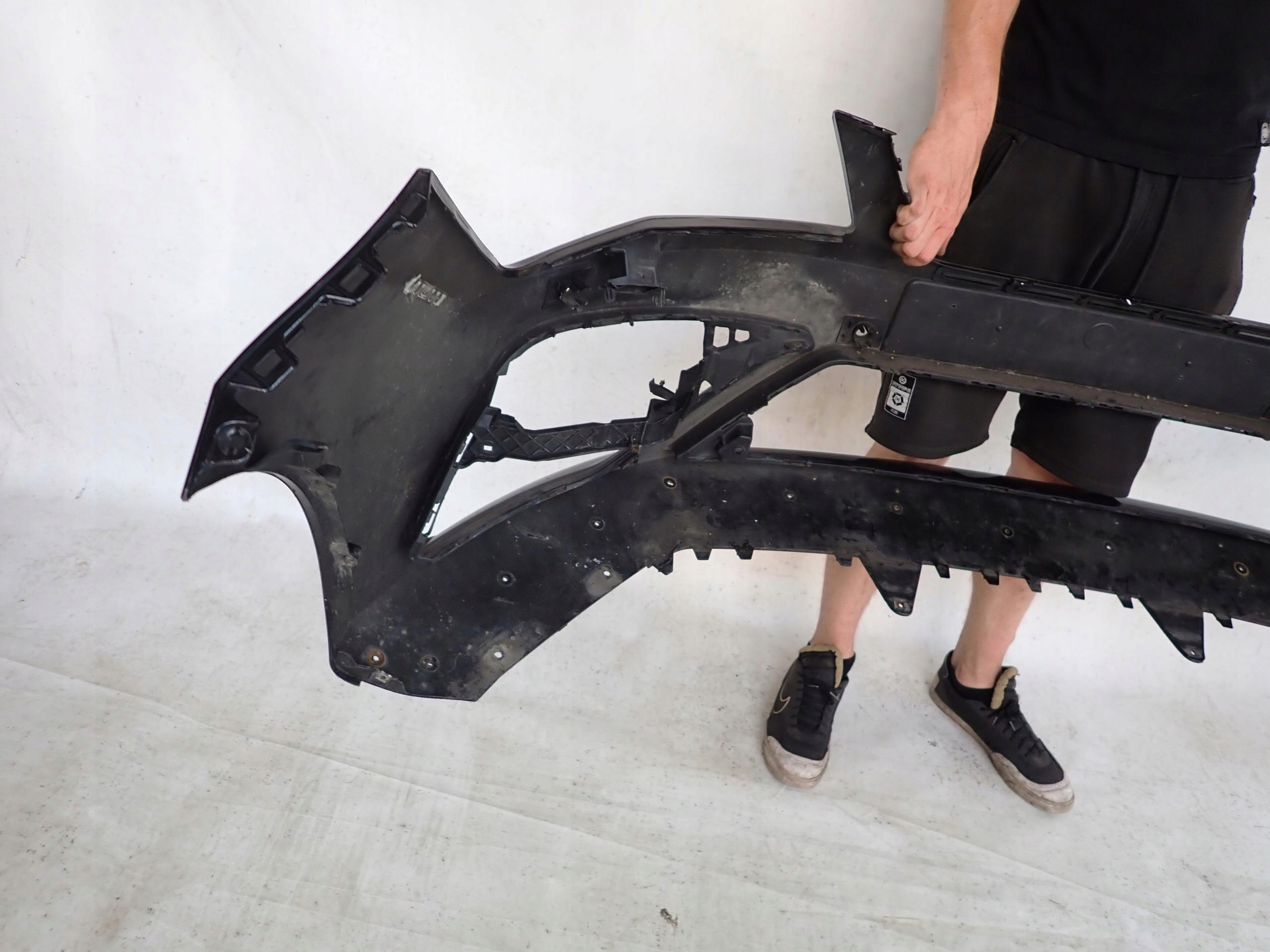 SEAT LEON III 5F LIFT CUPRA 17- bumper front front 4PDC SPR