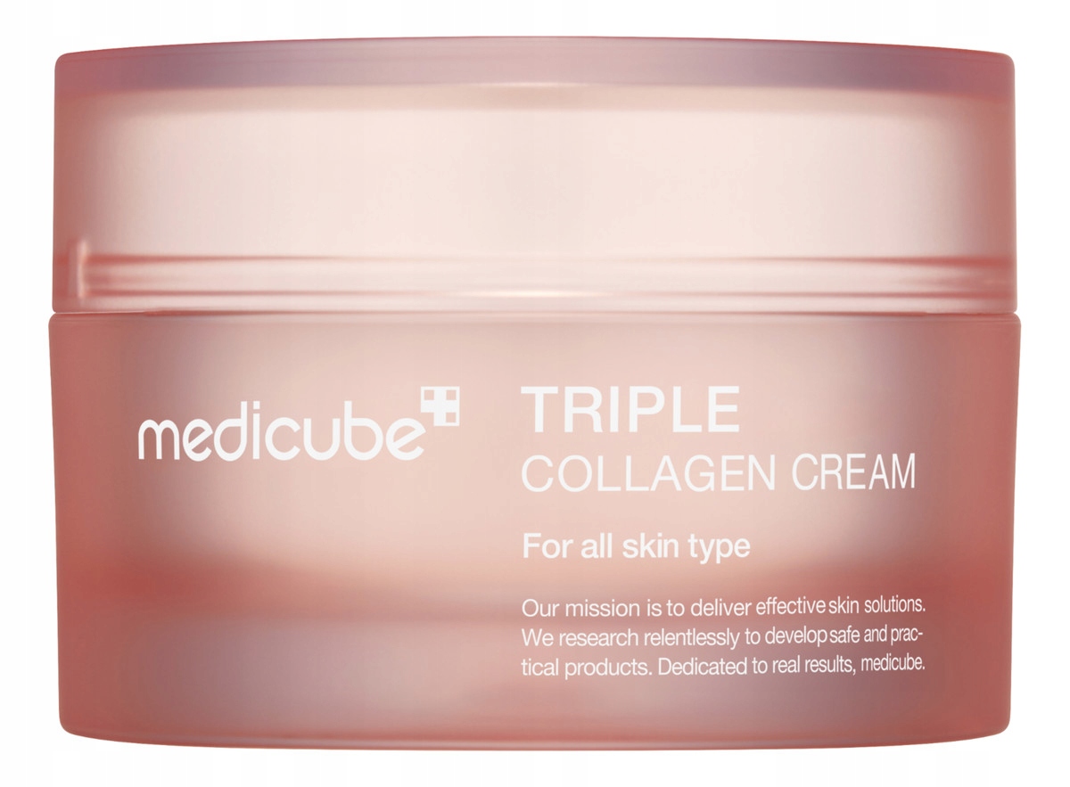 Medicube Zpevňující pleťový krém Triple Collagen 50 ml