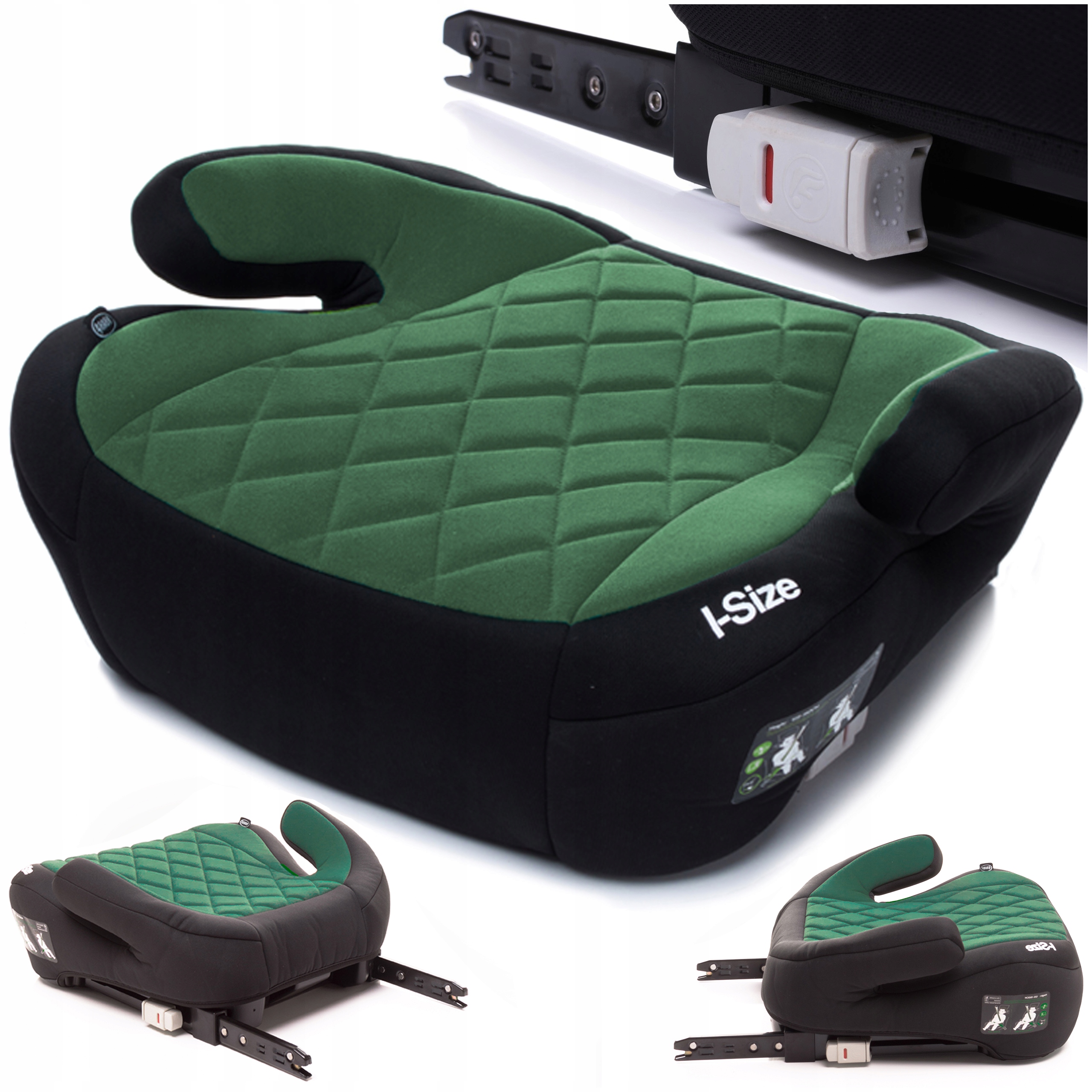 Fotelik Samochodowy Podstawka Podkładka Siedzisko 15-36KG 100-150CM Isofix