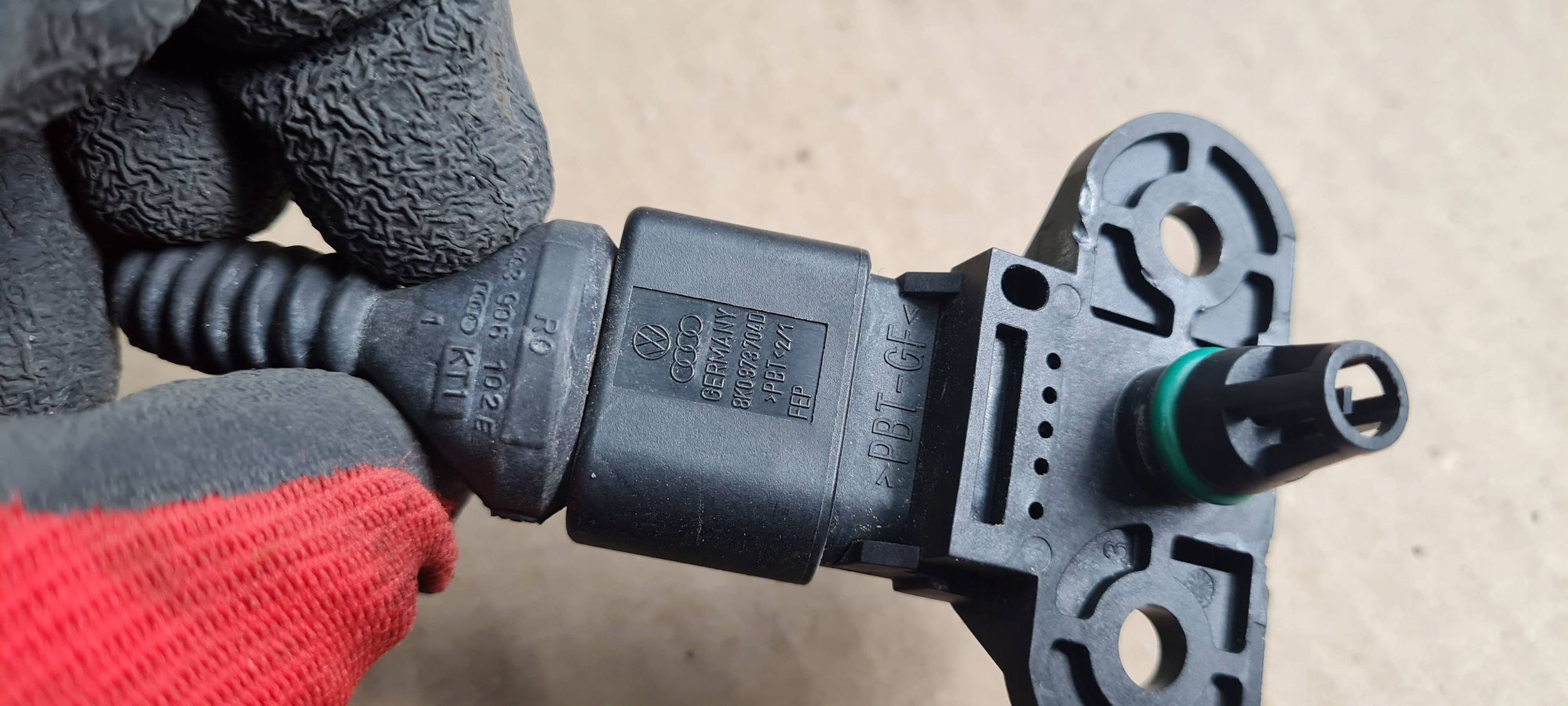 A5 8T LIFT sensore pressione MAP SENSOR 036906051G A4 B8 Q5 A6 C7 4G