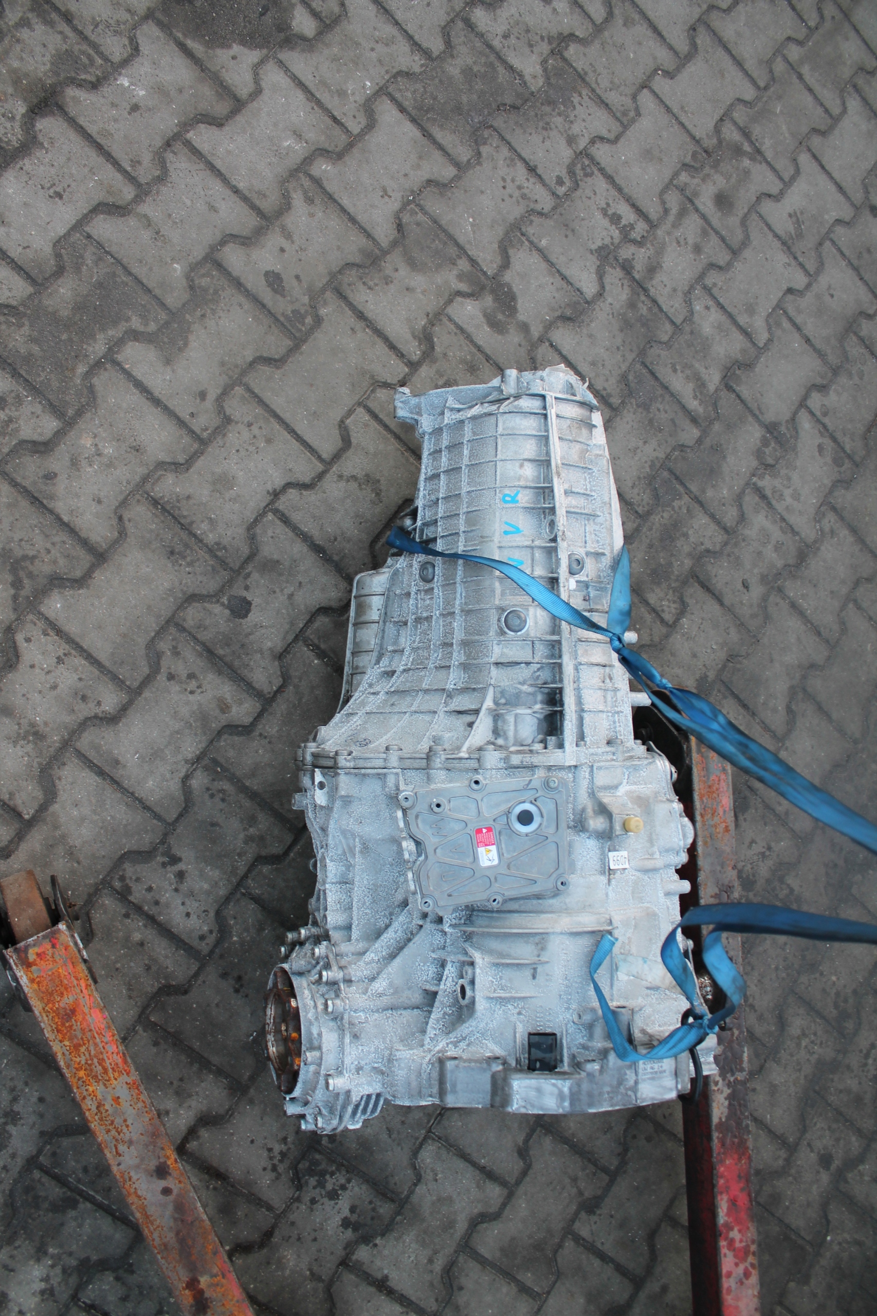 CAMBIO AUDI 2,0 TFSI 4X4 VVR DRY