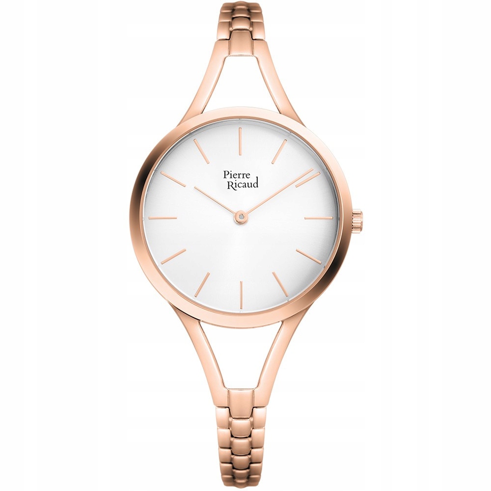 Dámské hodinky Pierre Ricaud P22094.9113Q růžové s