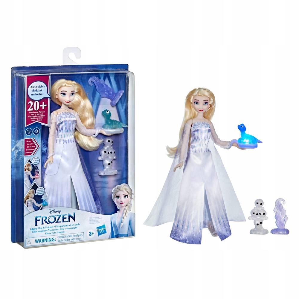 

Disney Kraina Lodu Elsa Mówiąca Lalka Pl Magiczne