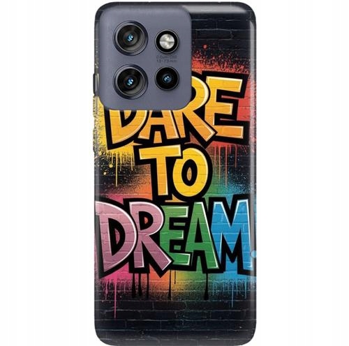 Puzdro Pre Motorola Edge 50 Neo Case Ochrana Graffiti Pre Teenagerov MIX Wz