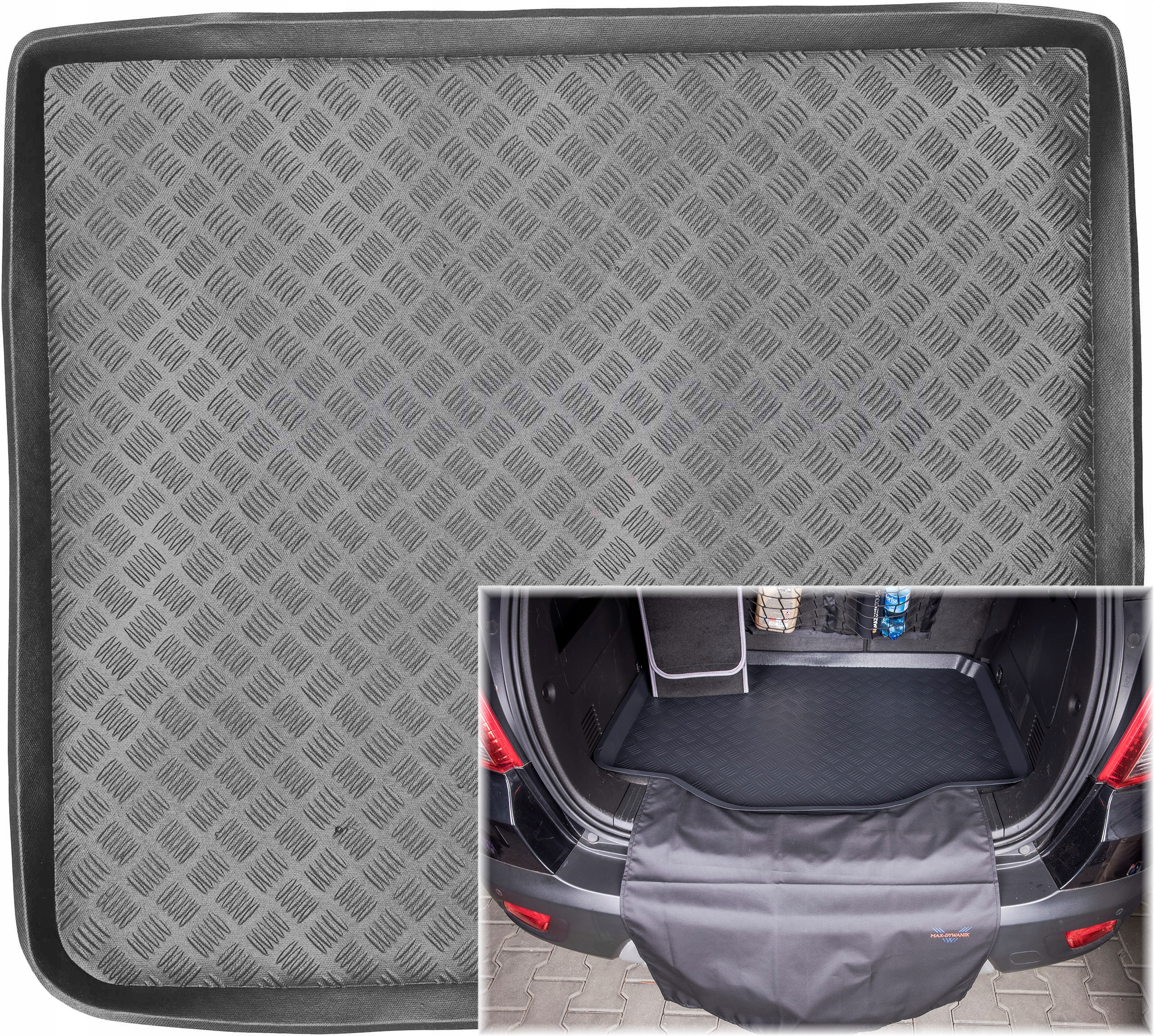 Renault Grand Scenic Minivan od roku 2004-2009 – rohož kryt nárazníku