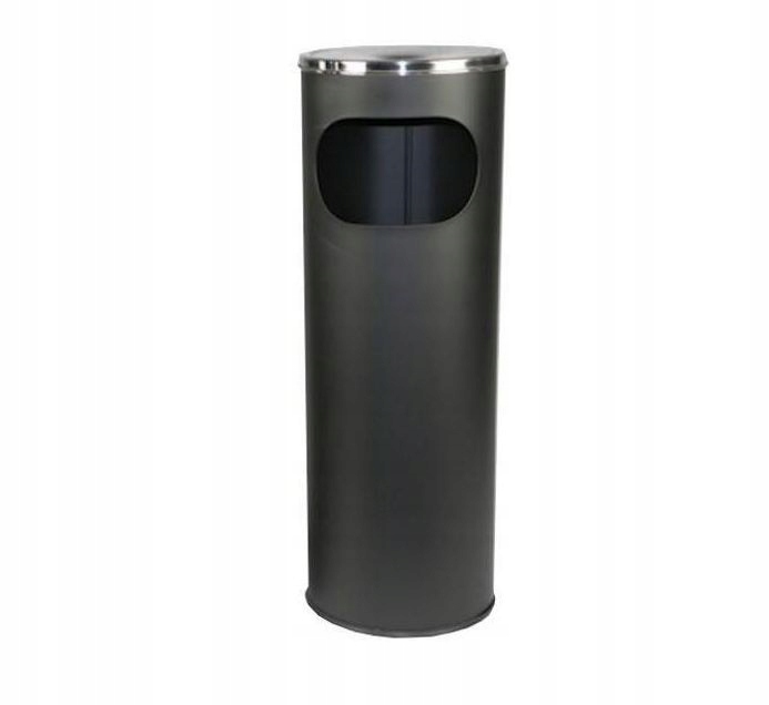 Levně Košo-Popelník FPOP-04 H58 cm Černá 12L F...