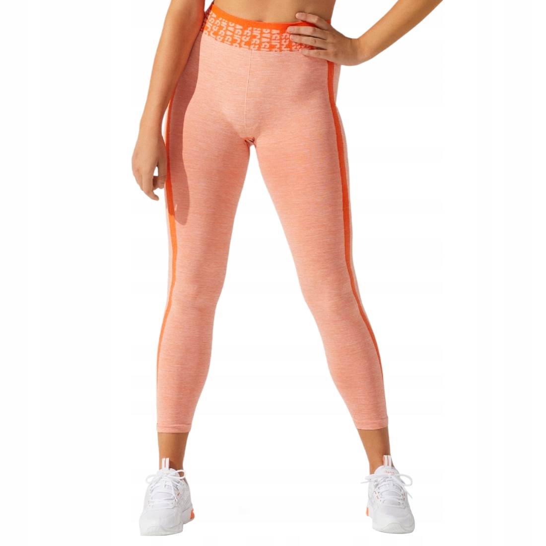 

Legginsy Asics W Cropped Logo Seamless Tight