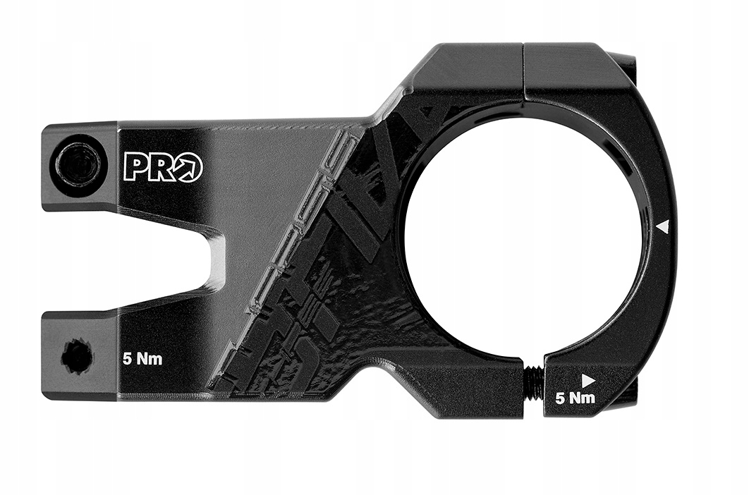 Mostek Pro Tharsis 3FIVE 0° długość 35mm na kierownicę 35mm Cnc