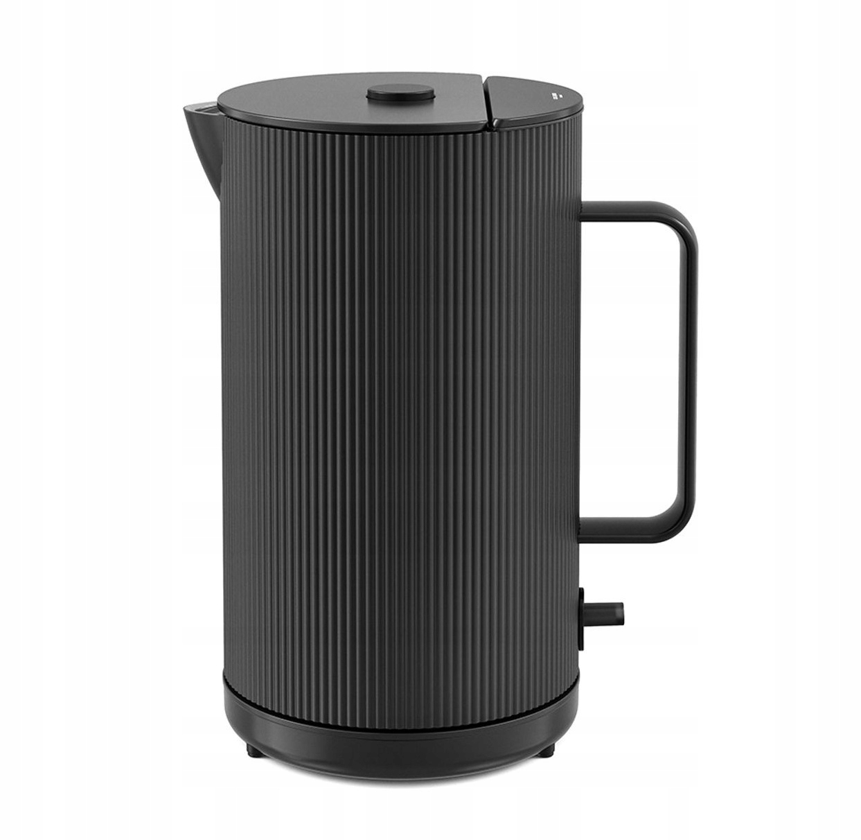 Georg Jensen Bernadotte Elektrická varná konvice 1,5 l ocelová černá matná